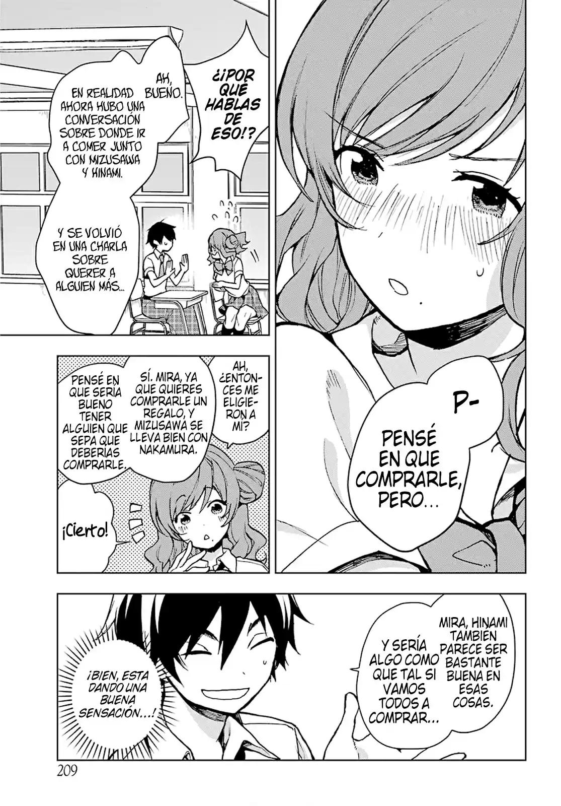 Jaku-chara Tomozaki-kun - Capítulo 12 - Página 27 - LectorTMOo