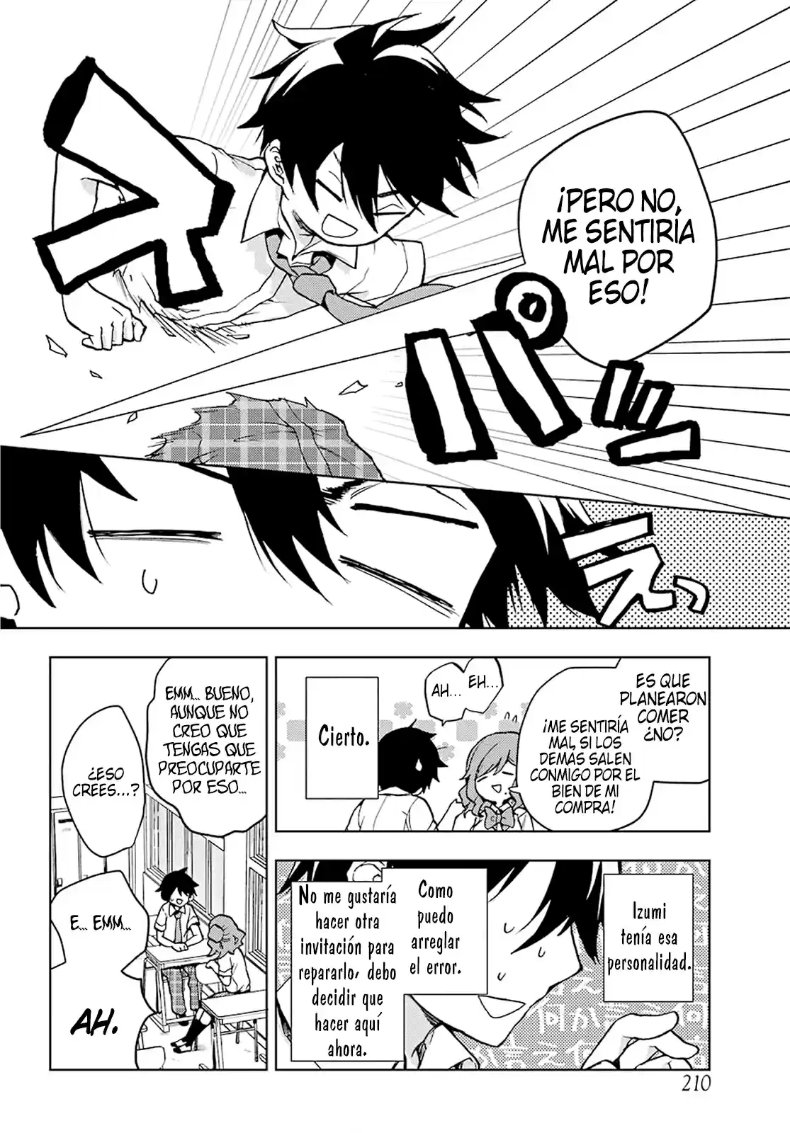 Jaku-chara Tomozaki-kun - Capítulo 12 - Página 28 - LectorTMOo