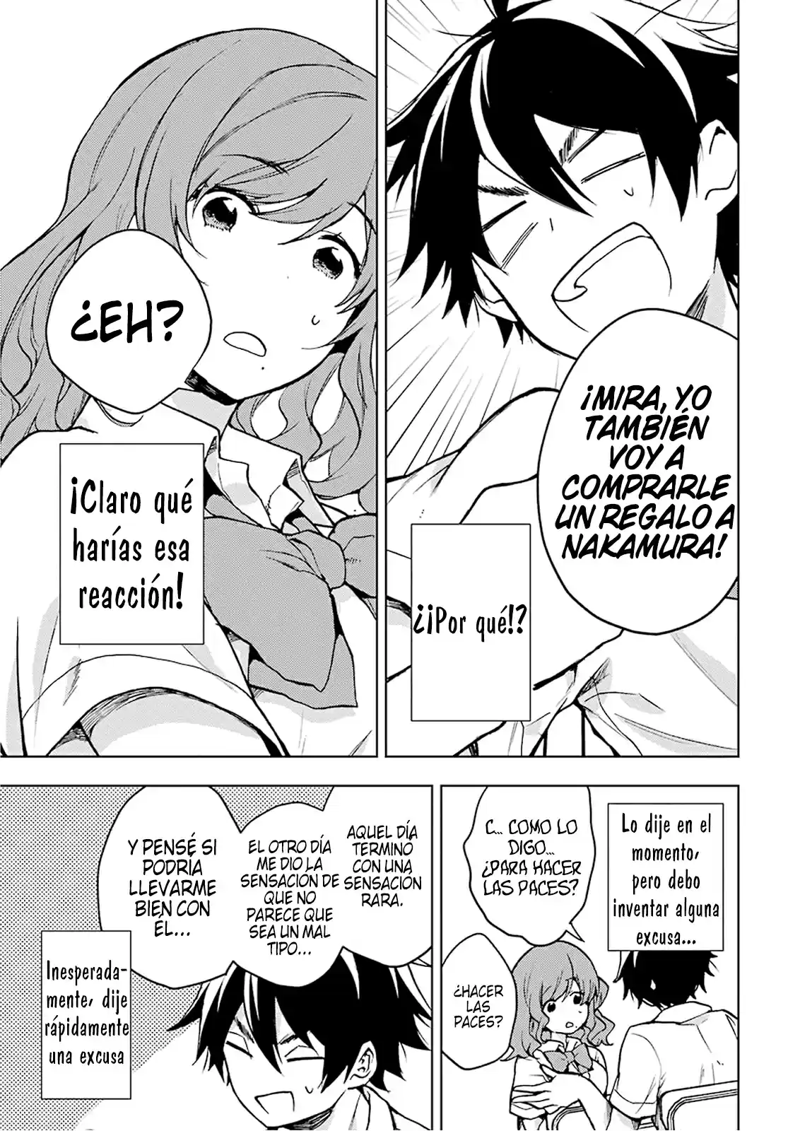 Jaku-chara Tomozaki-kun - Capítulo 12 - Página 29 - LectorTMOo