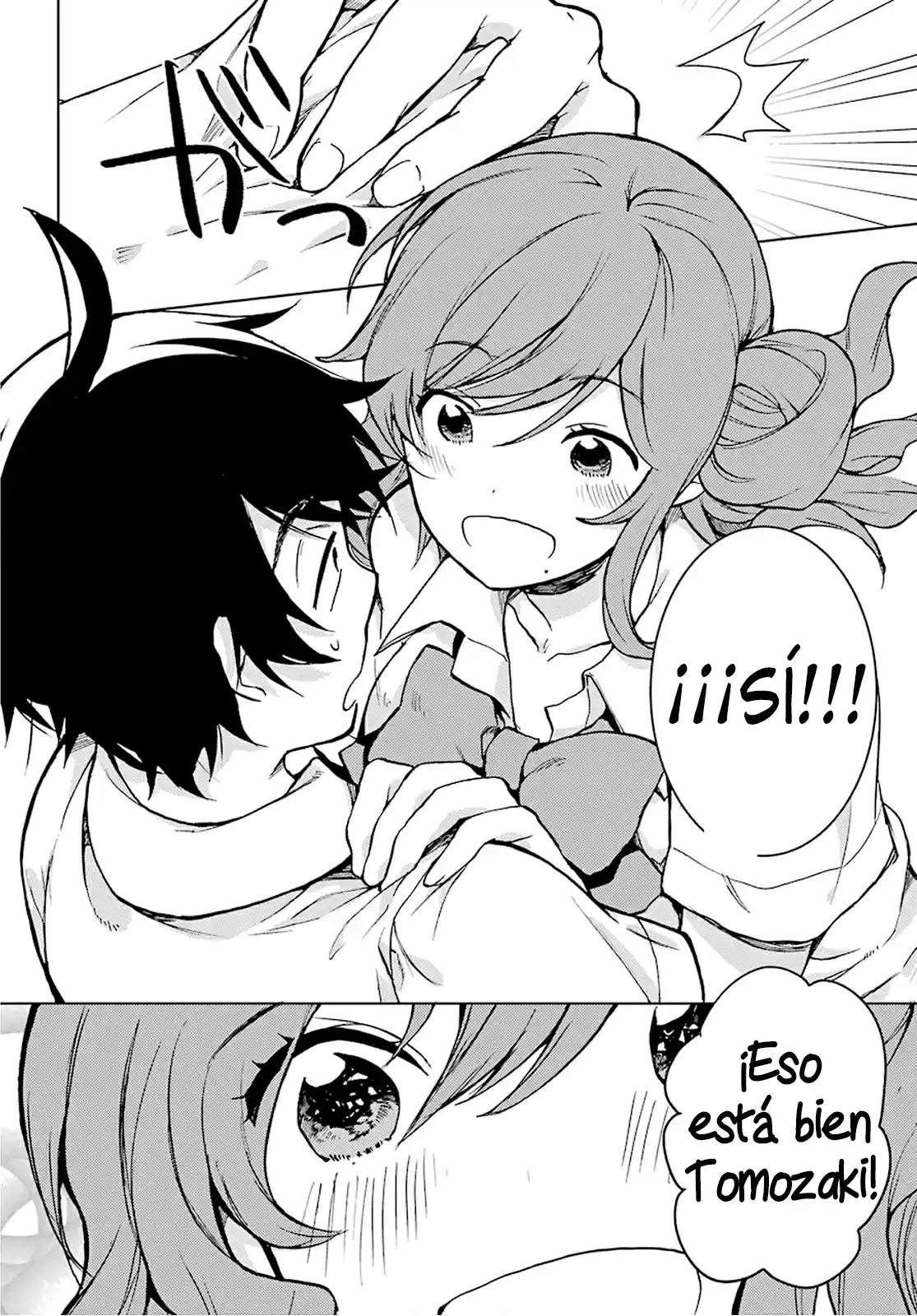 Jaku-chara Tomozaki-kun - Capítulo 12 - Página 30 - LectorTMOo