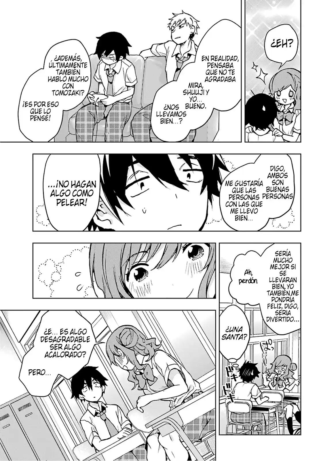 Jaku-chara Tomozaki-kun - Capítulo 12 - Página 31 - LectorTMOo