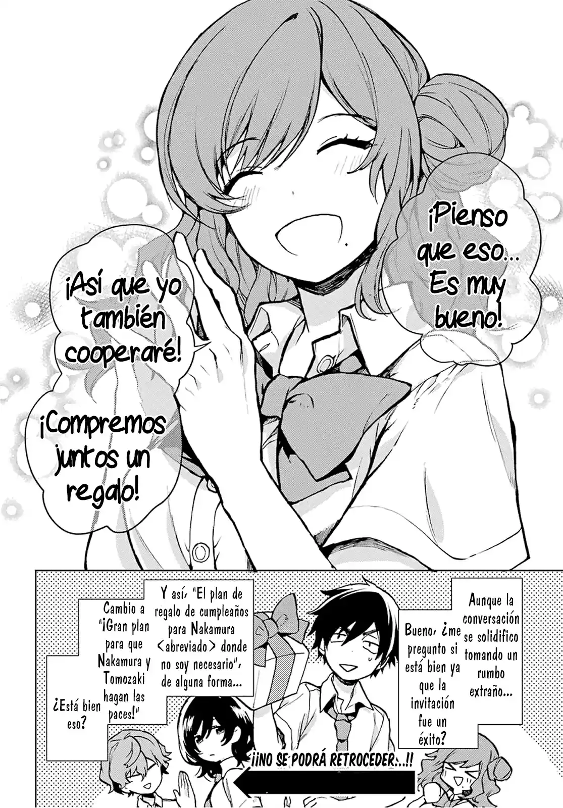 Jaku-chara Tomozaki-kun - Capítulo 12 - Página 32 - LectorTMOo