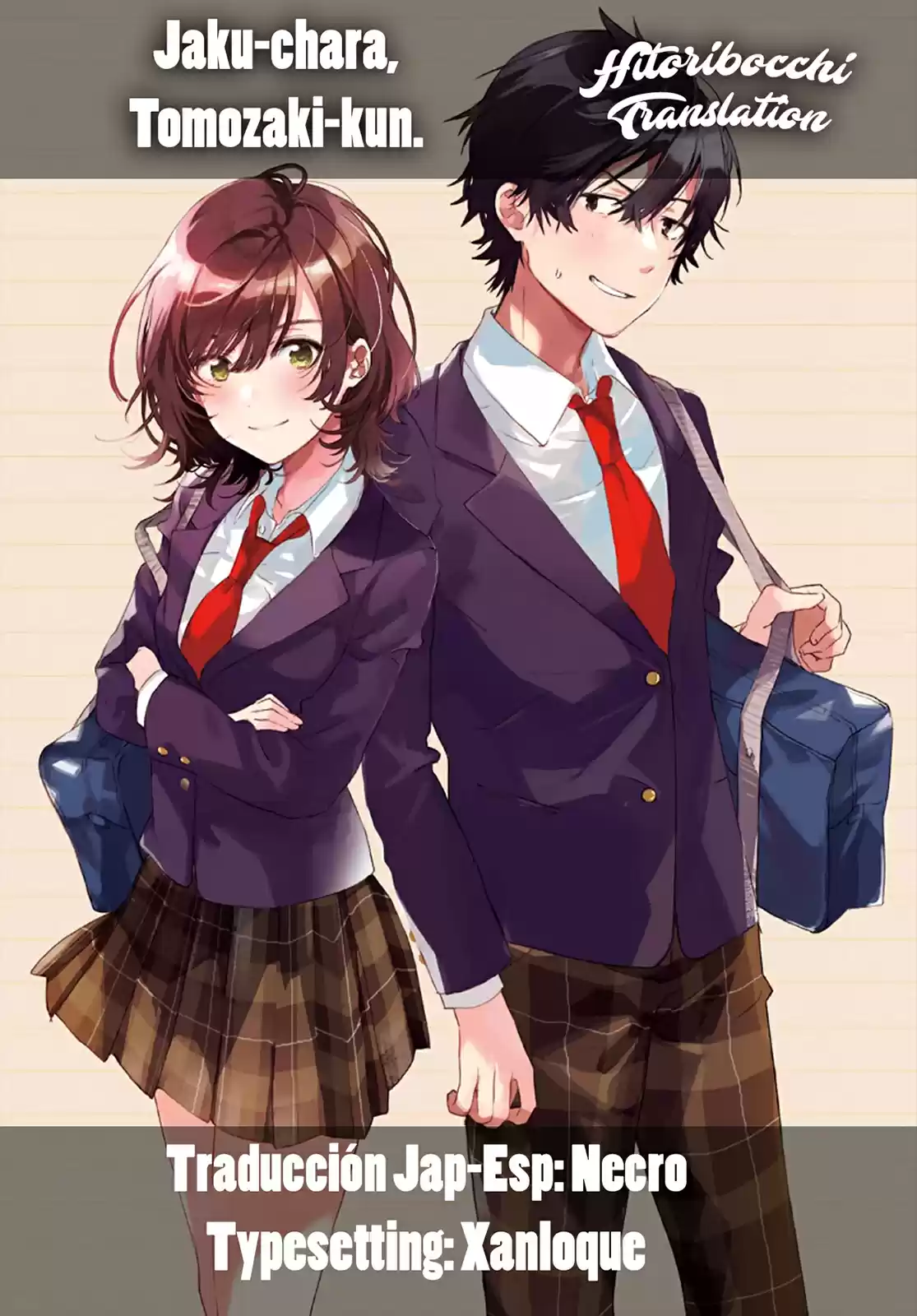 Jaku-chara Tomozaki-kun - Capítulo 12 - Página 33 - LectorTMOo