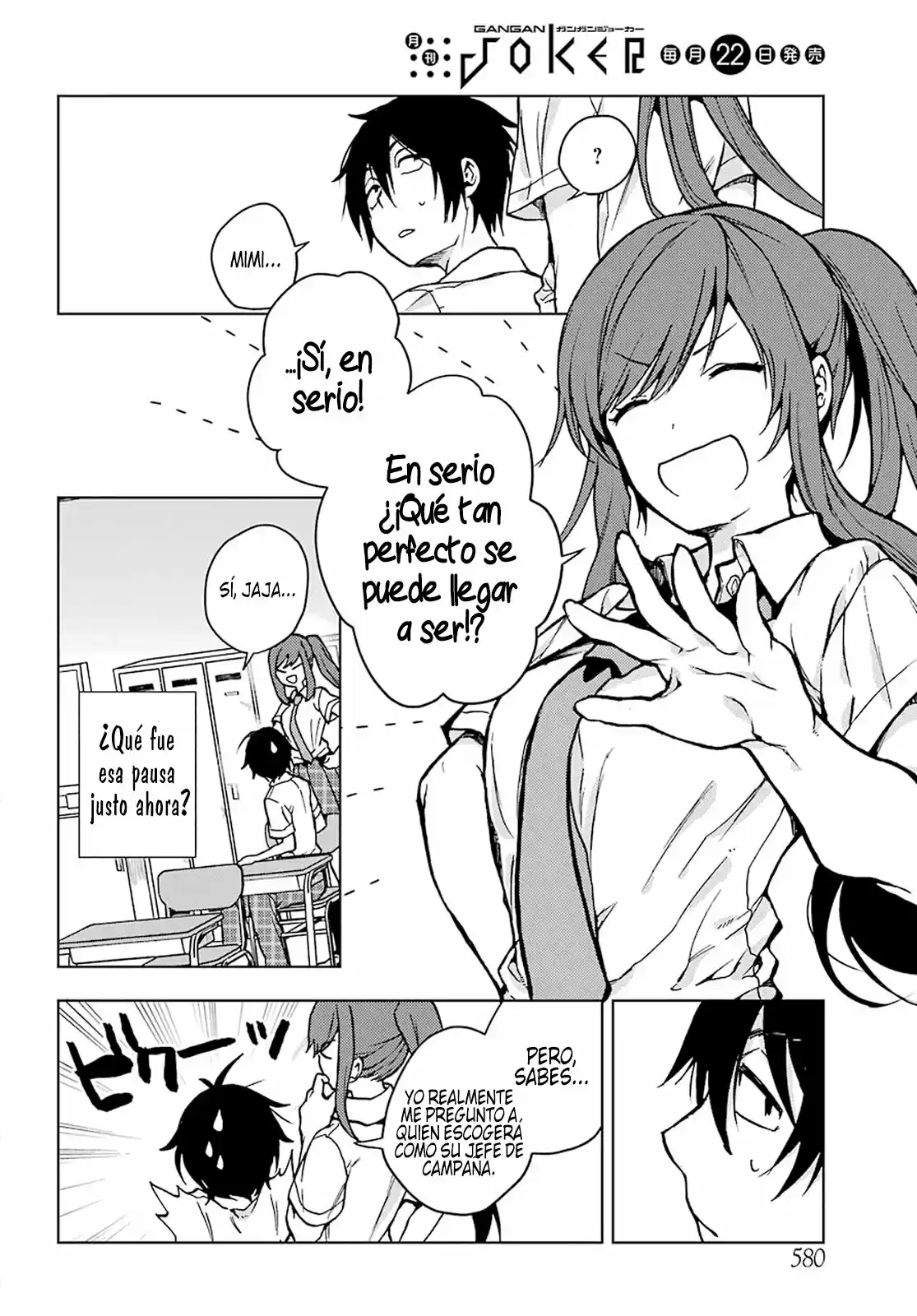 Jaku-chara Tomozaki-kun - Capítulo 13 - Página 6 - LectorTMOo