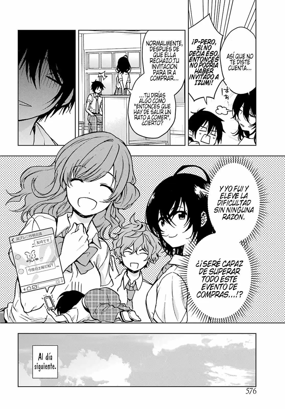 Jaku-chara Tomozaki-kun - Capítulo 13 - Página 7 - LectorTMOo