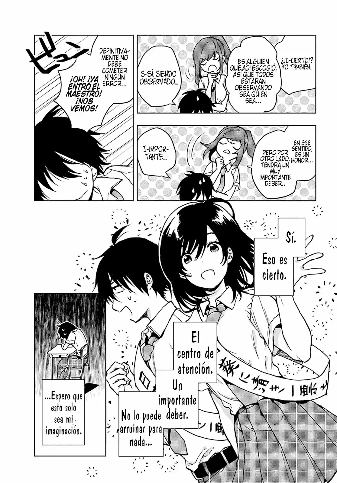 Jaku-chara Tomozaki-kun - Capítulo 13 - Página 8 - LectorTMOo