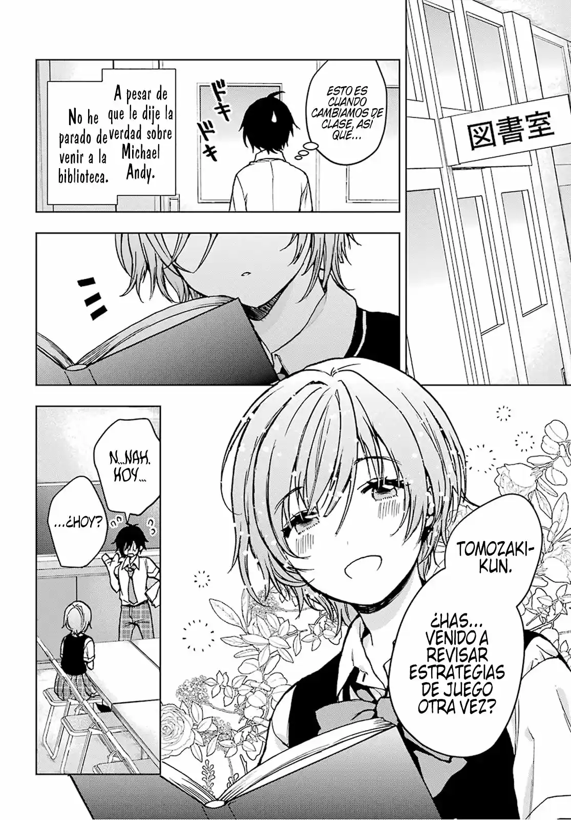 Jaku-chara Tomozaki-kun - Capítulo 13 - Página 10 - LectorTMOo