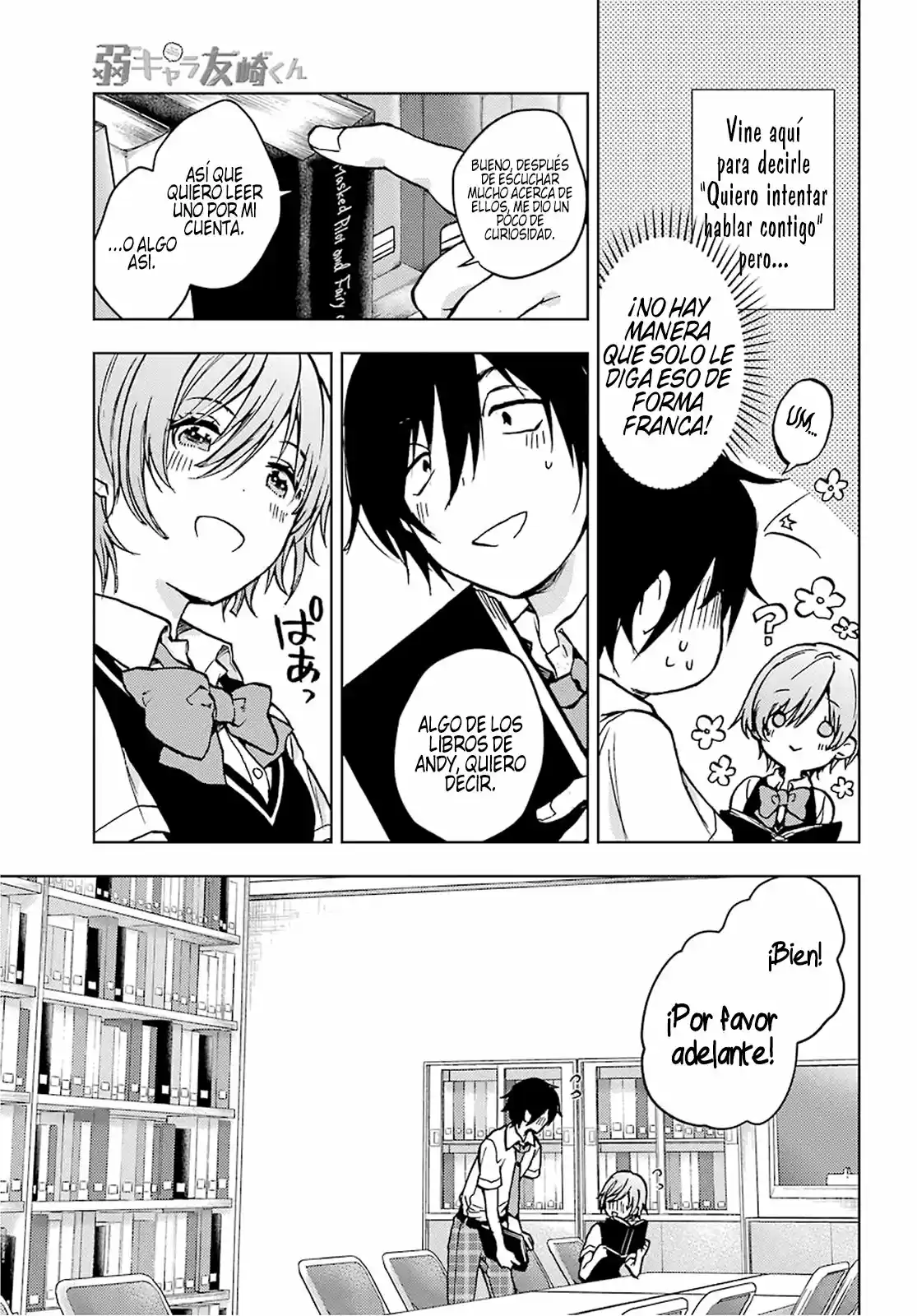 Jaku-chara Tomozaki-kun - Capítulo 13 - Página 13 - LectorTMOo