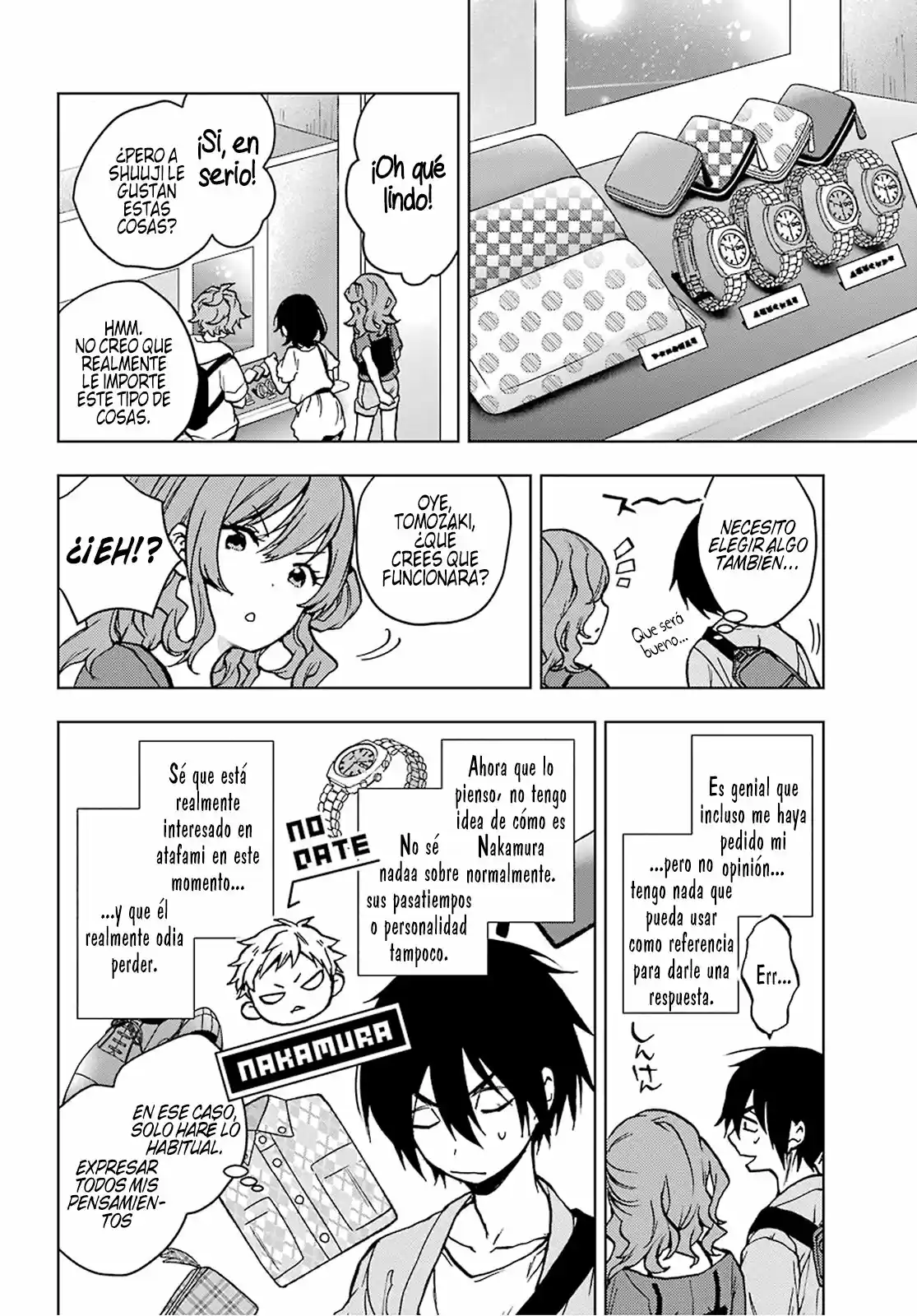 Jaku-chara Tomozaki-kun - Capítulo 13 - Página 14 - LectorTMOo