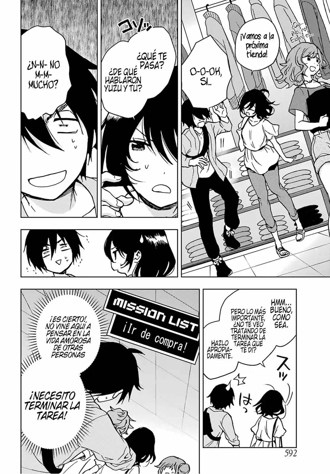 Jaku-chara Tomozaki-kun - Capítulo 13 - Página 23 - LectorTMOo