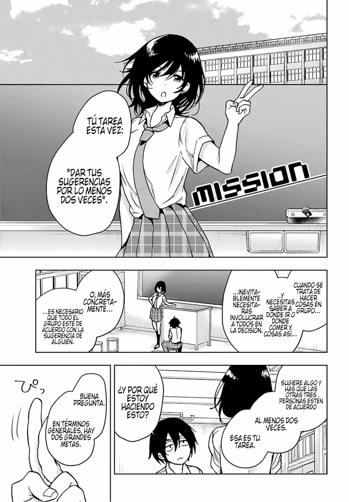 Jaku-chara Tomozaki-kun - Capítulo 13 - Página 24 - LectorTMOo