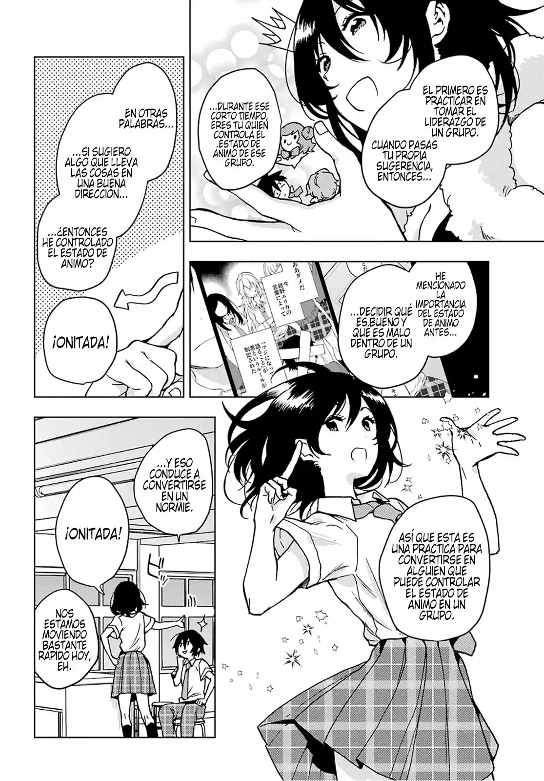 Jaku-chara Tomozaki-kun - Capítulo 13 - Página 26 - LectorTMOo