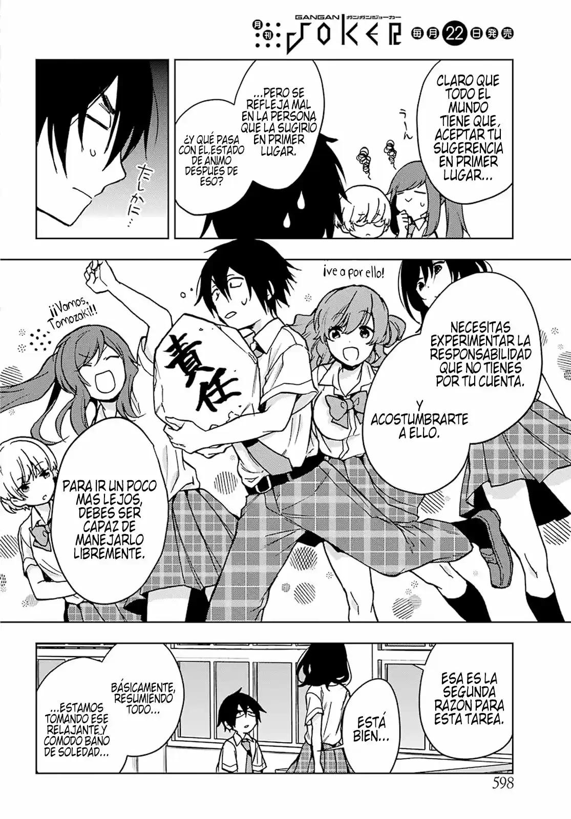 Jaku-chara Tomozaki-kun - Capítulo 13 - Página 28 - LectorTMOo