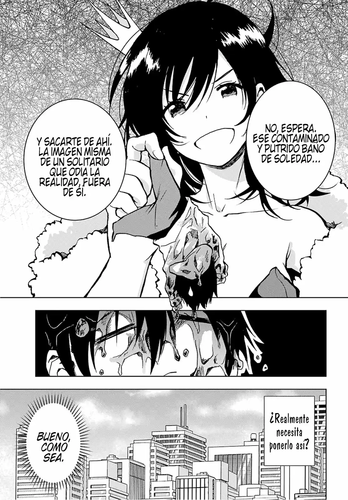 Jaku-chara Tomozaki-kun - Capítulo 13 - Página 30 - LectorTMOo