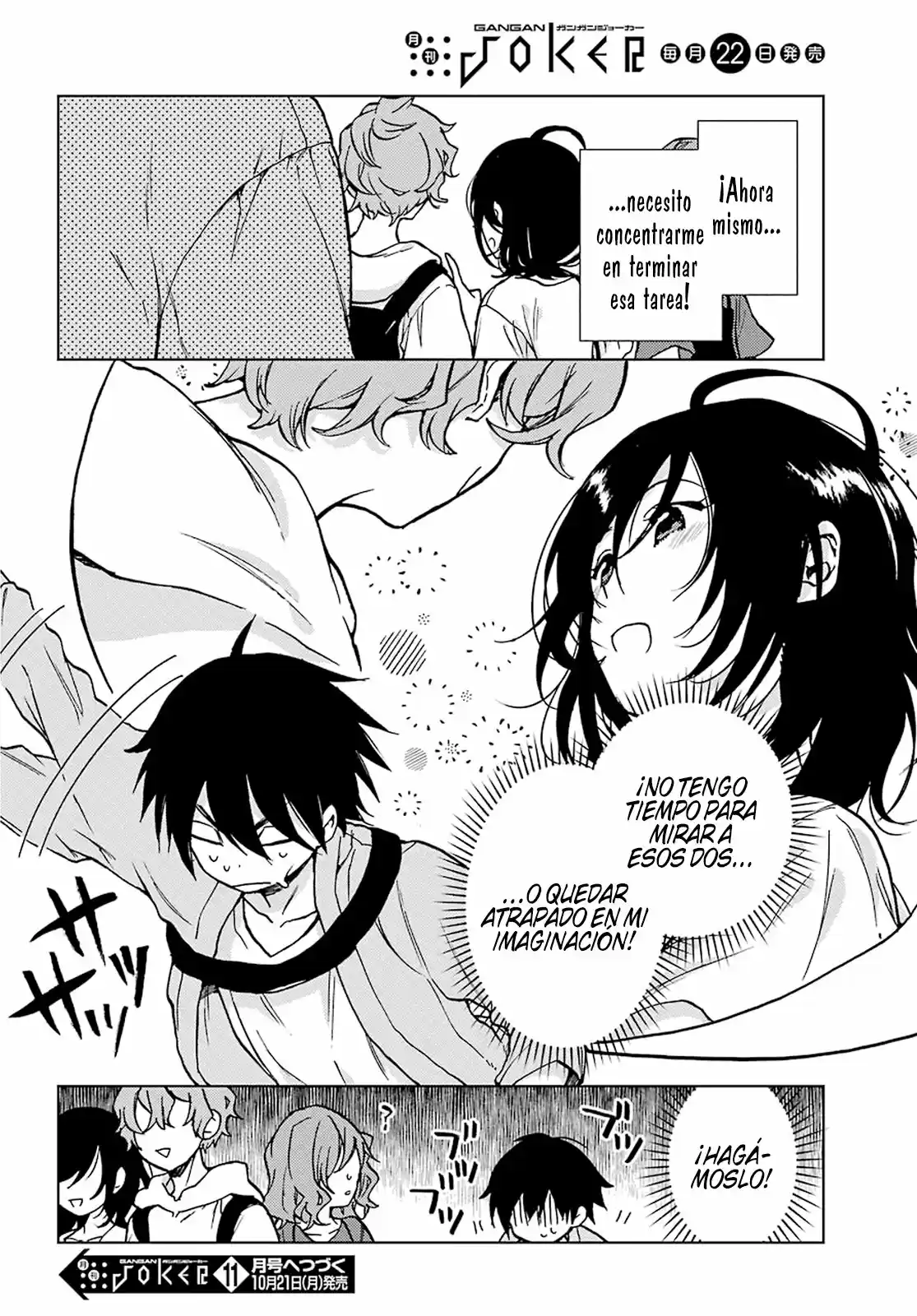 Jaku-chara Tomozaki-kun - Capítulo 13 - Página 31 - LectorTMOo