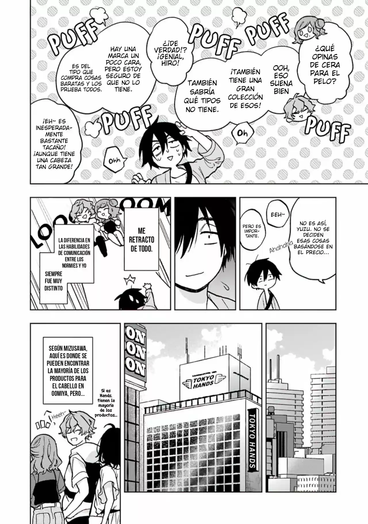 Jaku-chara Tomozaki-kun - Capítulo 14 - Página 6 - LectorTMOo