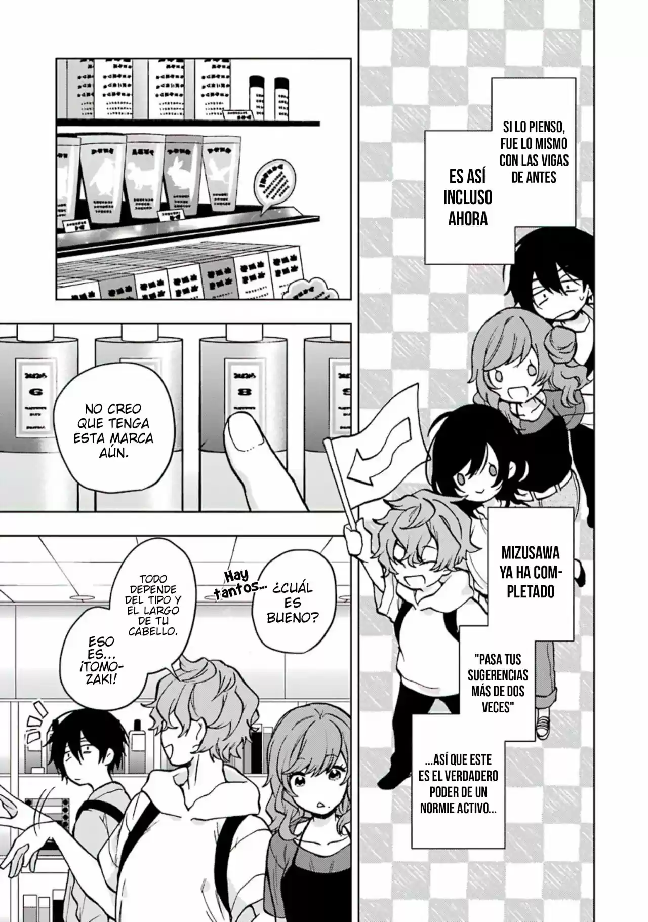 Jaku-chara Tomozaki-kun - Capítulo 14 - Página 7 - LectorTMOo