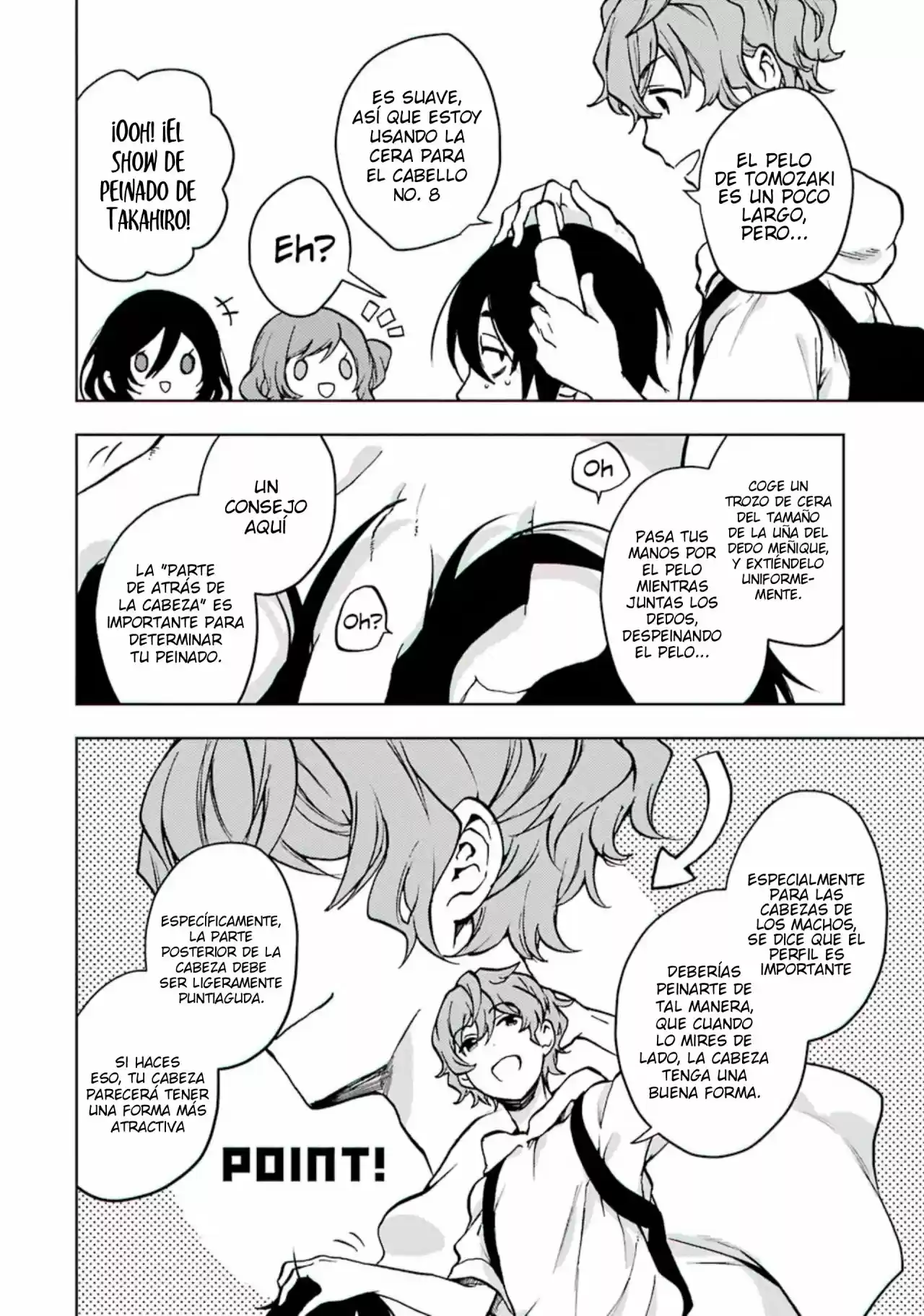 Jaku-chara Tomozaki-kun - Capítulo 14 - Página 9 - LectorTMOo