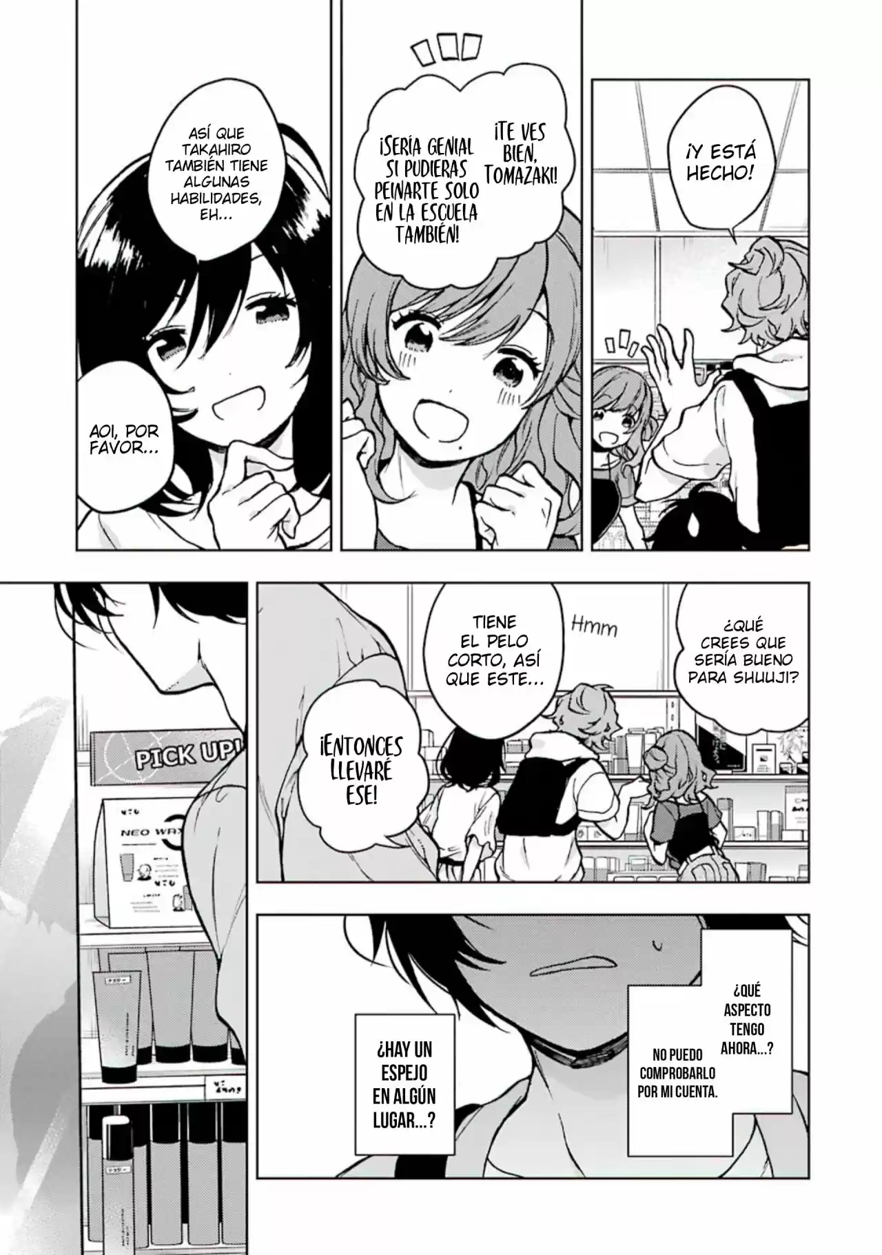 Jaku-chara Tomozaki-kun - Capítulo 14 - Página 12 - LectorTMOo