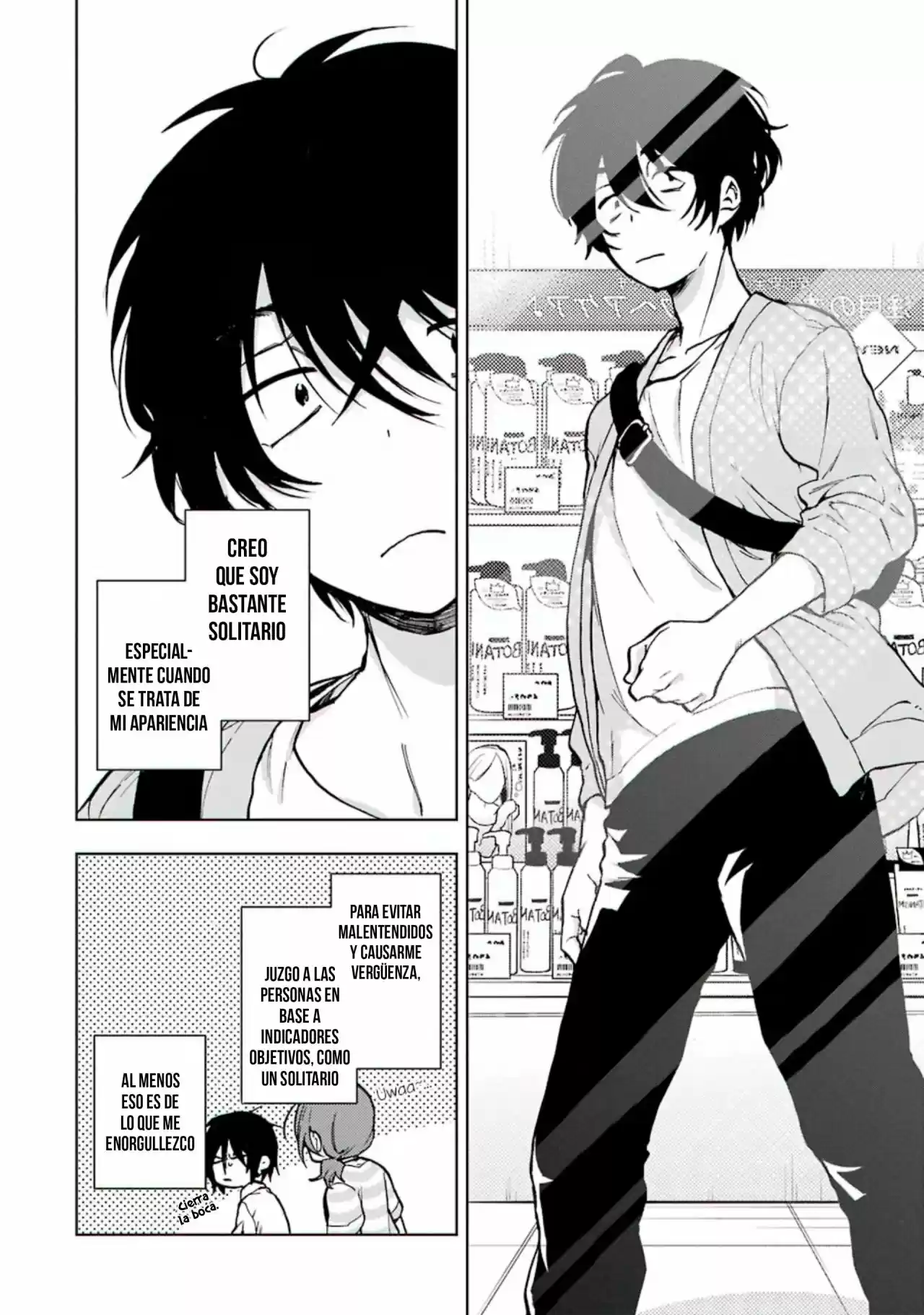 Jaku-chara Tomozaki-kun - Capítulo 14 - Página 13 - LectorTMOo