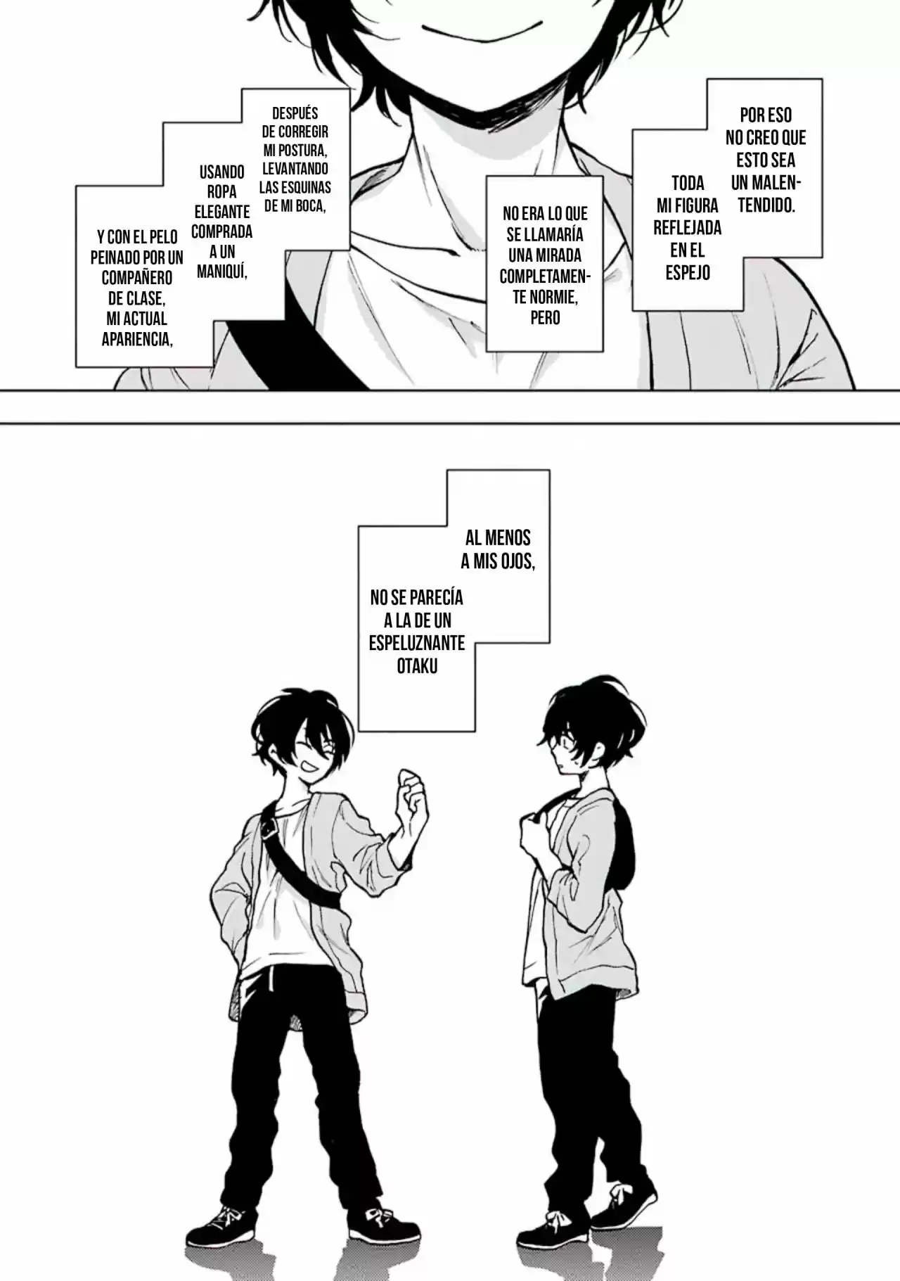 Jaku-chara Tomozaki-kun - Capítulo 14 - Página 15 - LectorTMOo