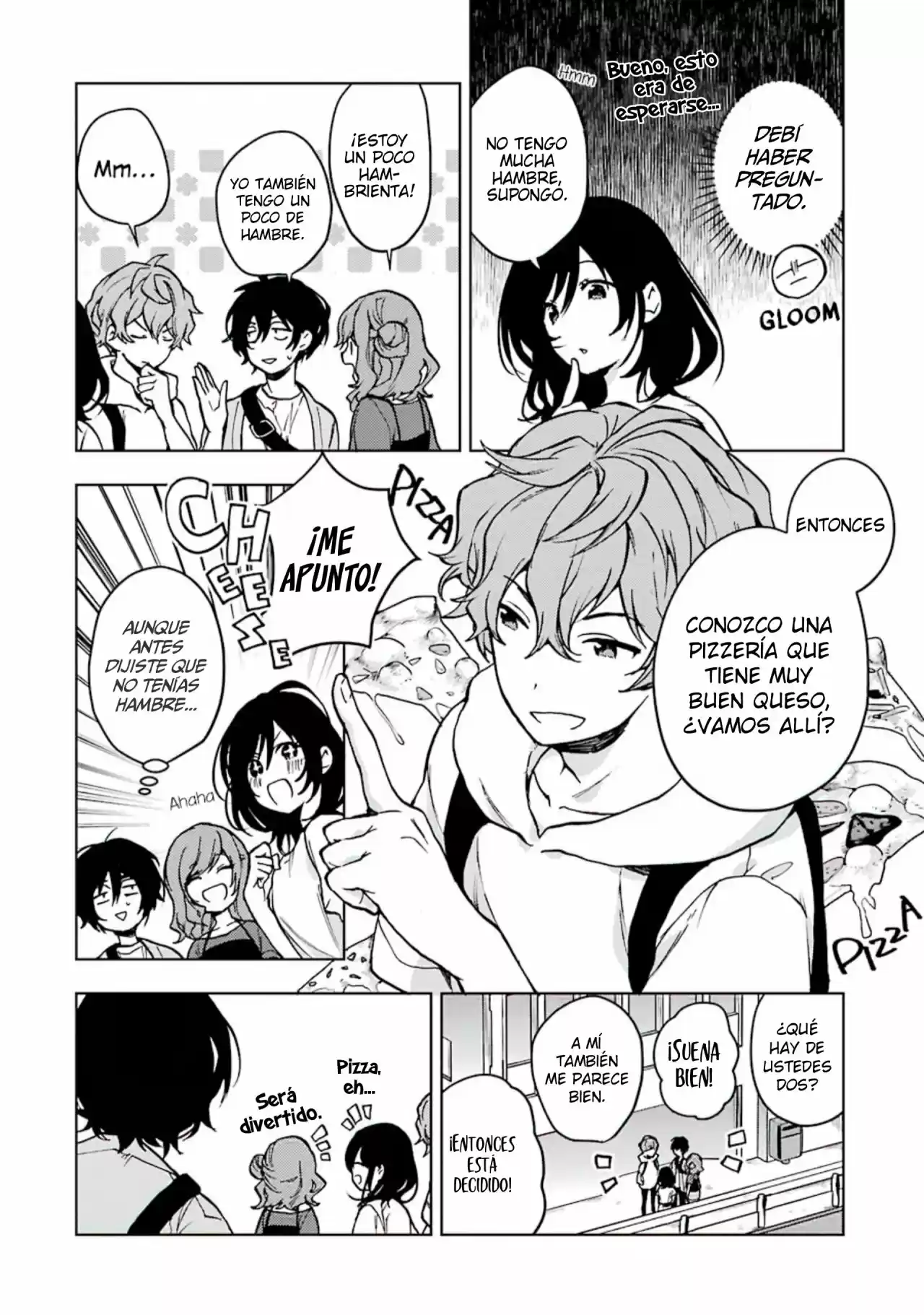 Jaku-chara Tomozaki-kun - Capítulo 14 - Página 18 - LectorTMOo