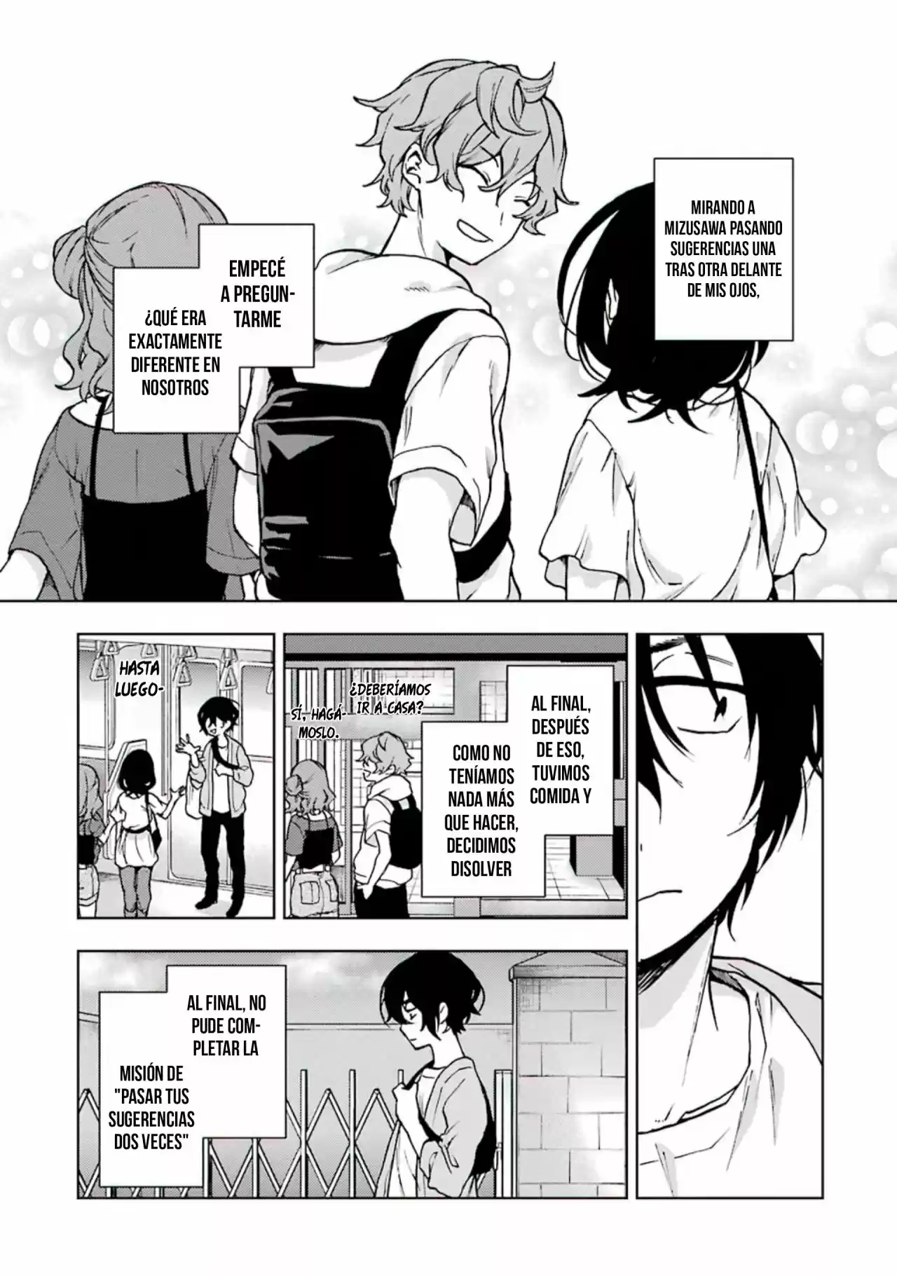 Jaku-chara Tomozaki-kun - Capítulo 14 - Página 20 - LectorTMOo