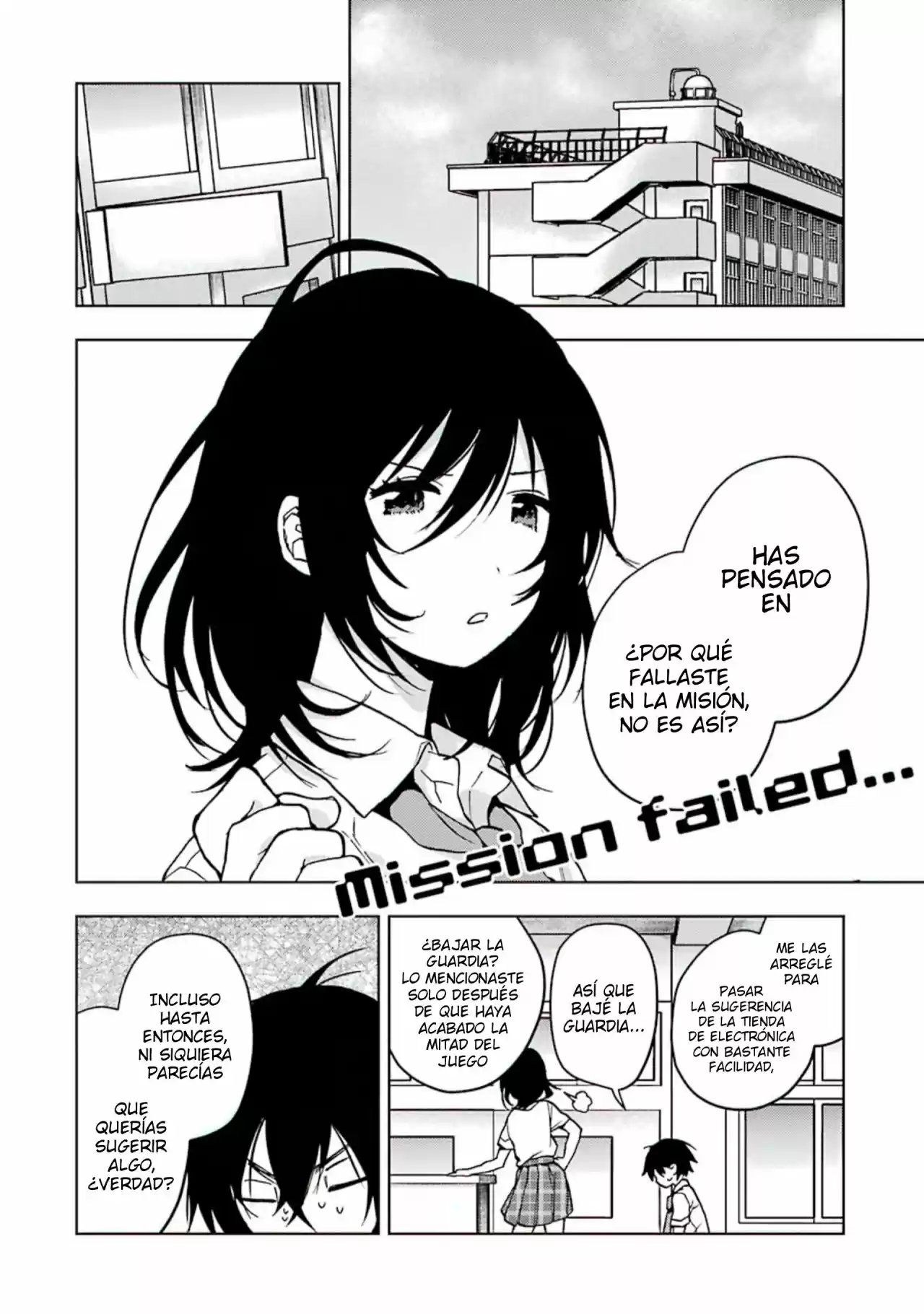 Jaku-chara Tomozaki-kun - Capítulo 14 - Página 21 - LectorTMOo
