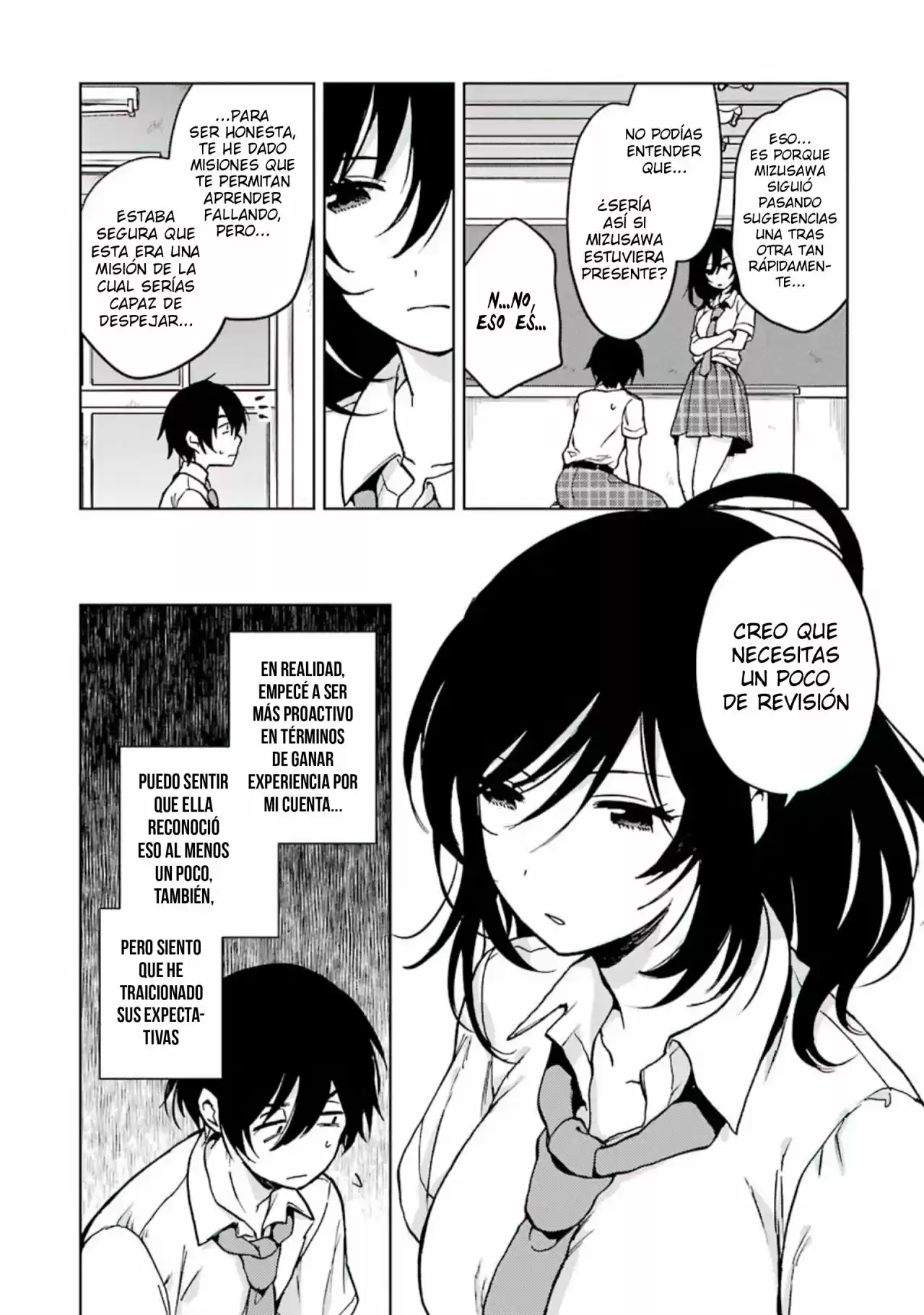 Jaku-chara Tomozaki-kun - Capítulo 14 - Página 23 - LectorTMOo