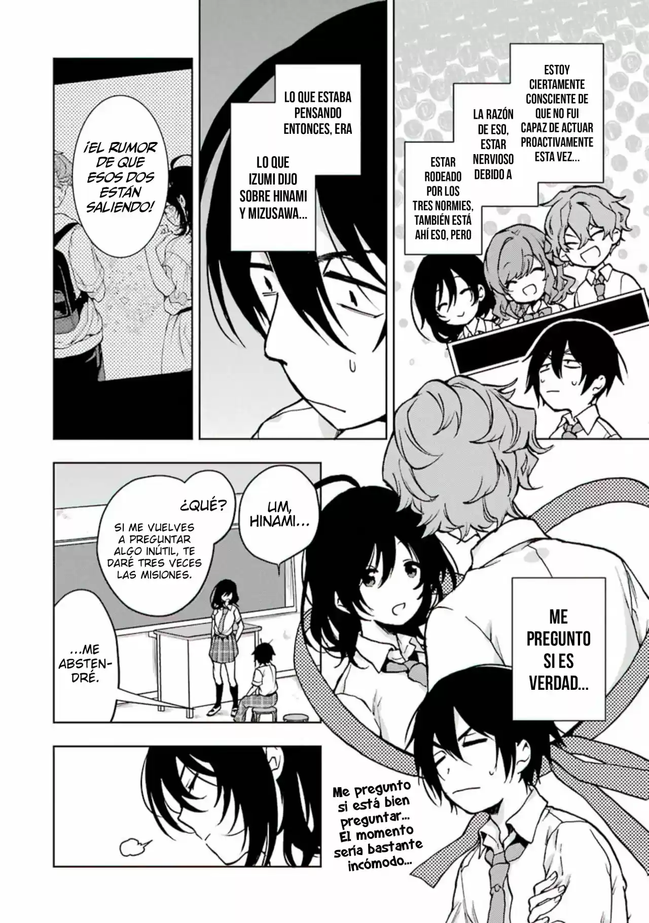 Jaku-chara Tomozaki-kun - Capítulo 14 - Página 25 - LectorTMOo