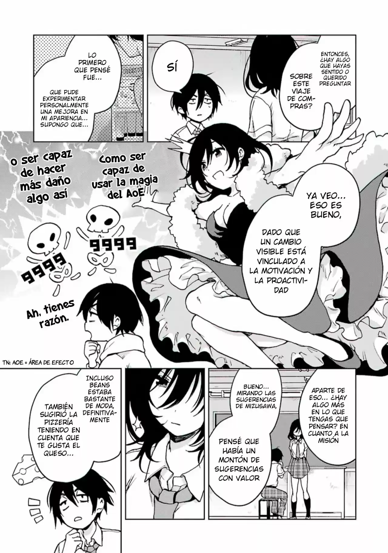 Jaku-chara Tomozaki-kun - Capítulo 14 - Página 26 - LectorTMOo