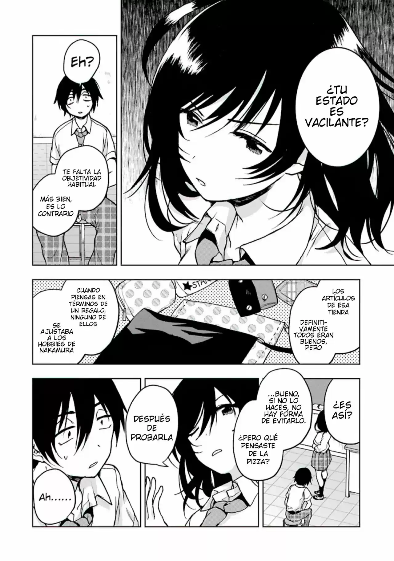 Jaku-chara Tomozaki-kun - Capítulo 14 - Página 27 - LectorTMOo