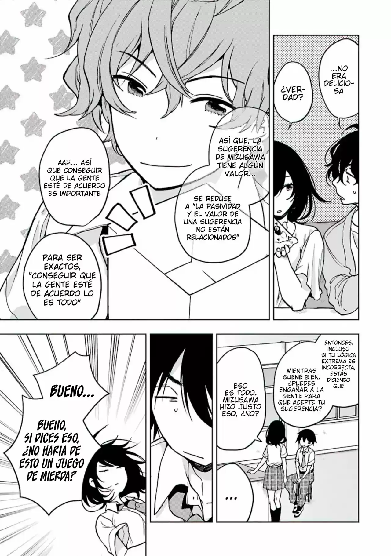 Jaku-chara Tomozaki-kun - Capítulo 14 - Página 28 - LectorTMOo