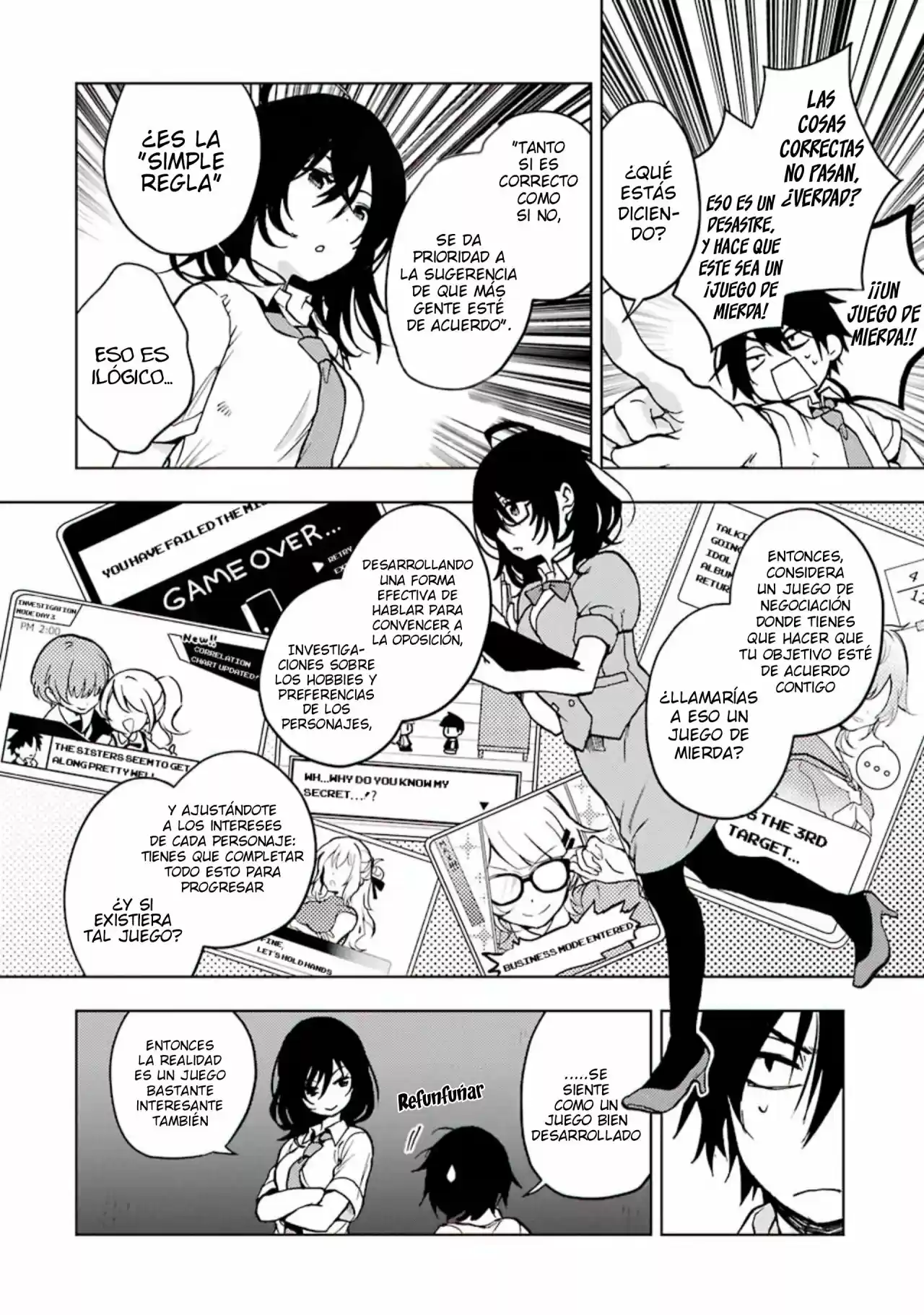 Jaku-chara Tomozaki-kun - Capítulo 14 - Página 29 - LectorTMOo
