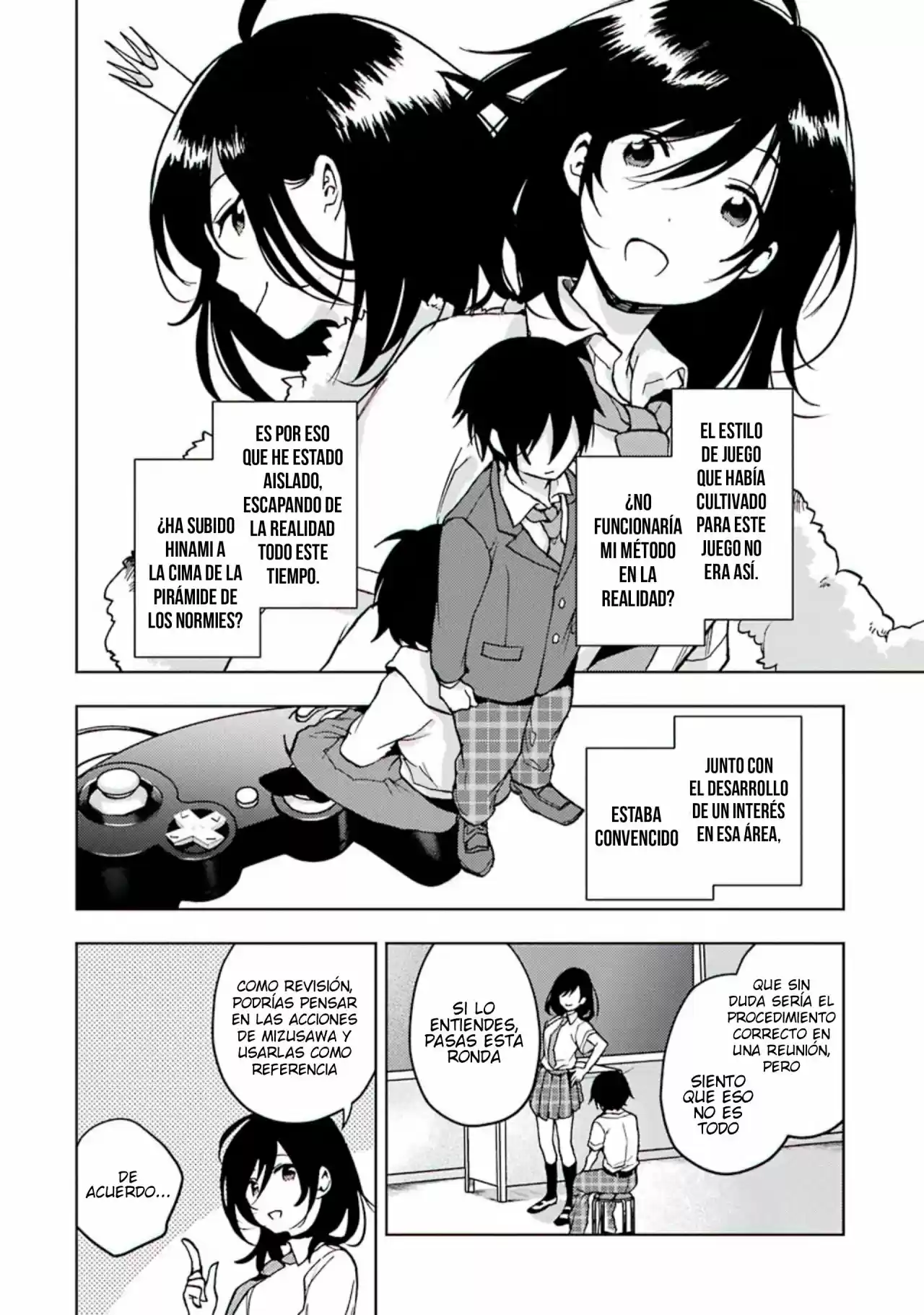 Jaku-chara Tomozaki-kun - Capítulo 14 - Página 30 - LectorTMOo