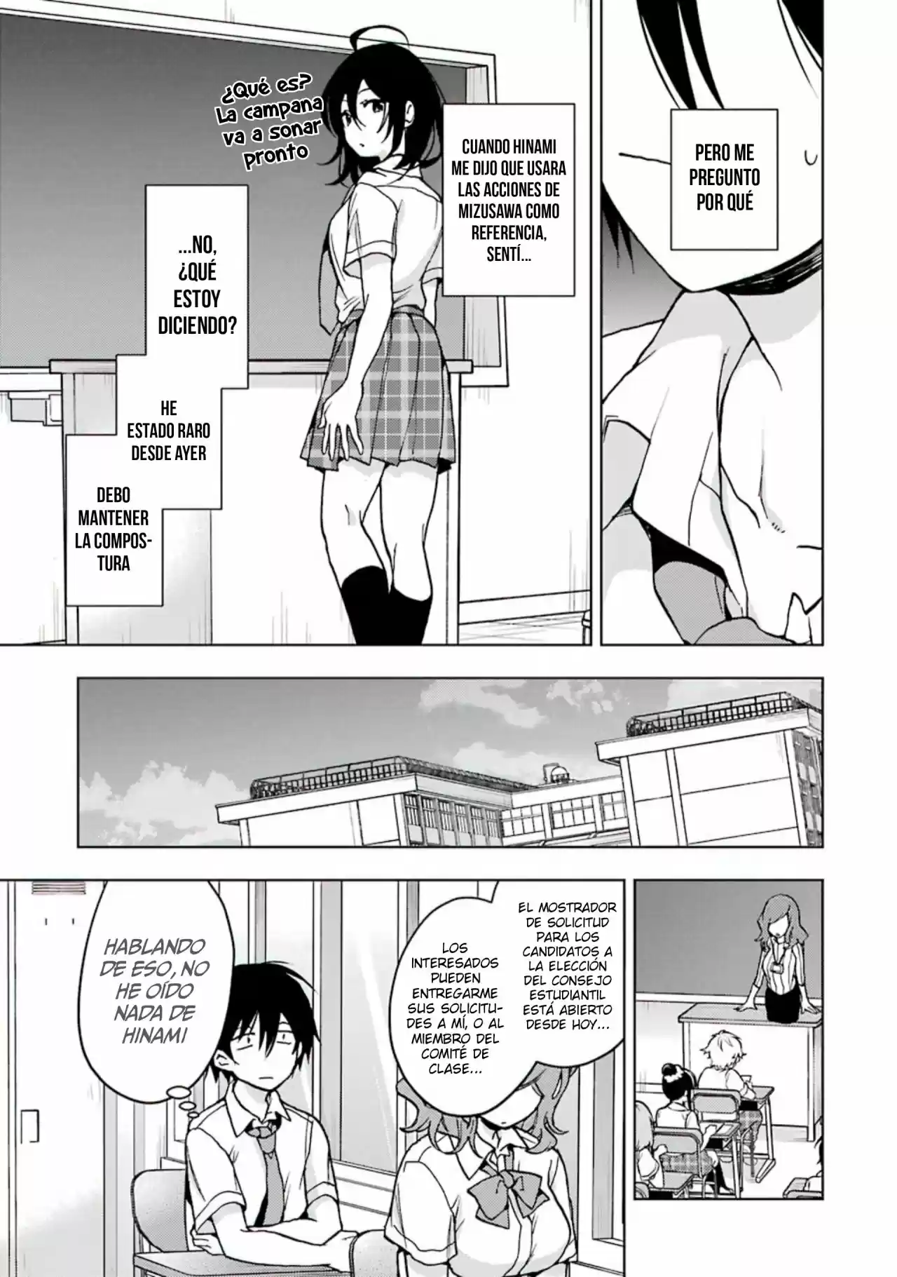 Jaku-chara Tomozaki-kun - Capítulo 14 - Página 31 - LectorTMOo