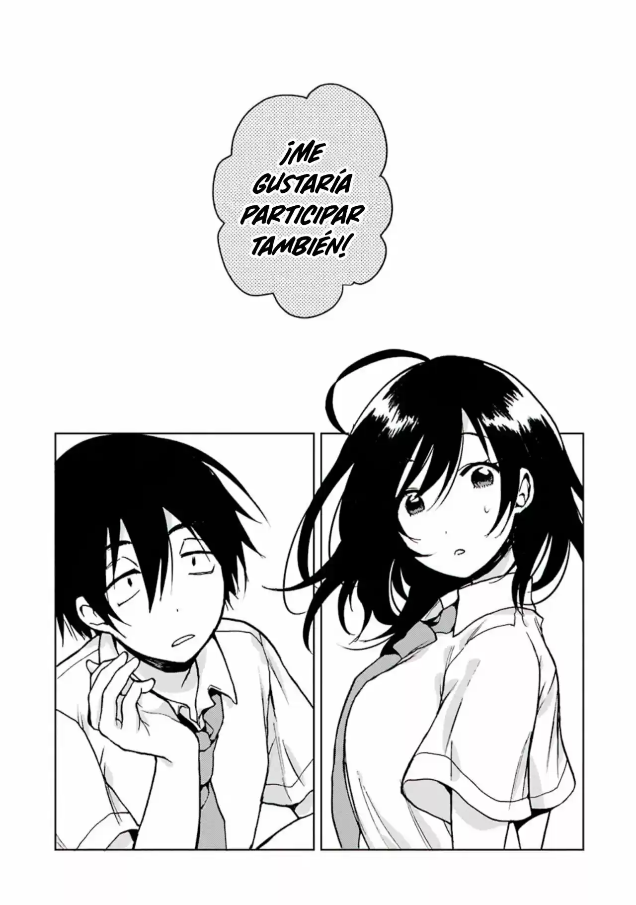 Jaku-chara Tomozaki-kun - Capítulo 14 - Página 35 - LectorTMOo