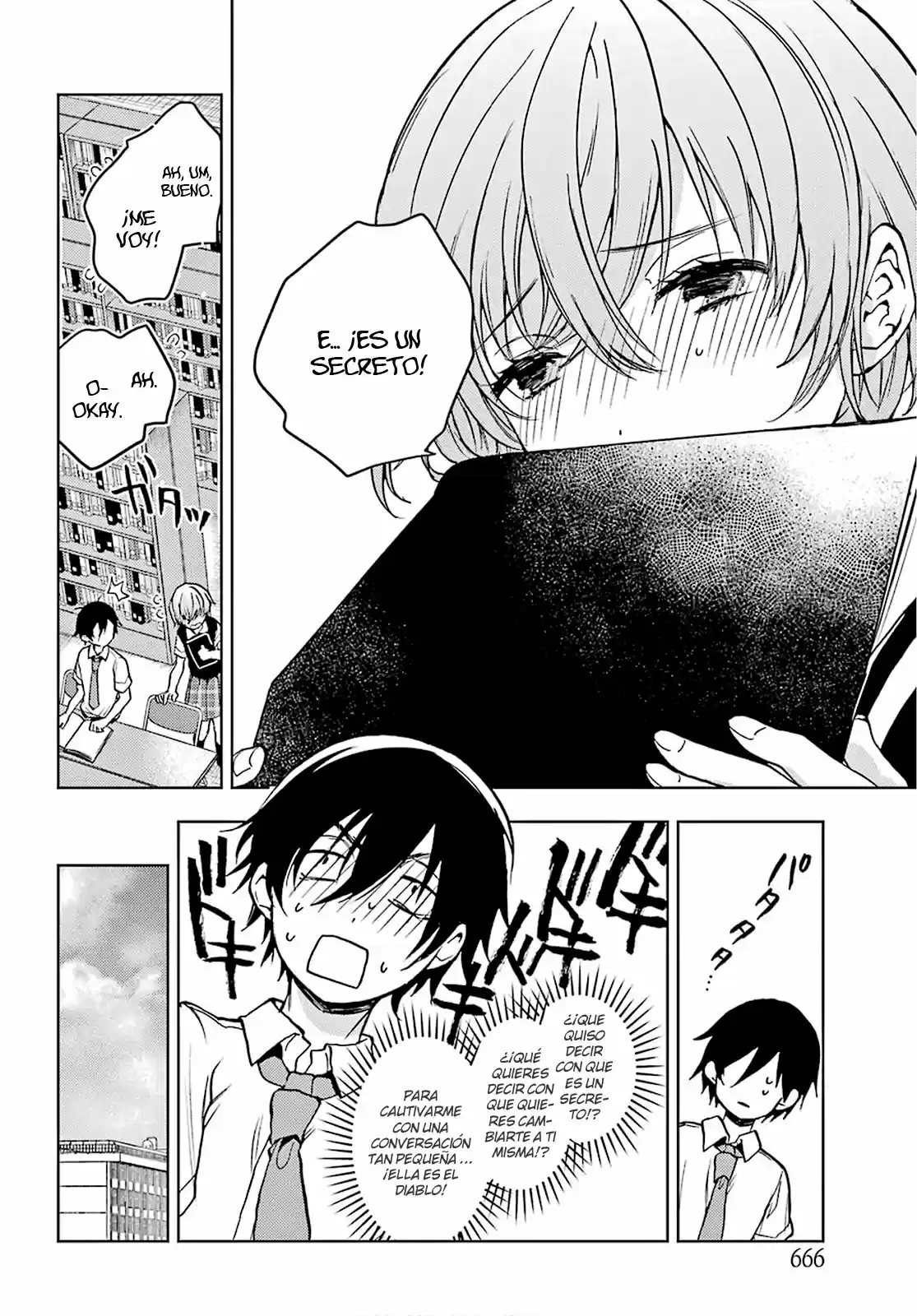 Jaku-chara Tomozaki-kun - Capítulo 15 - Página 4 - LectorTMOo