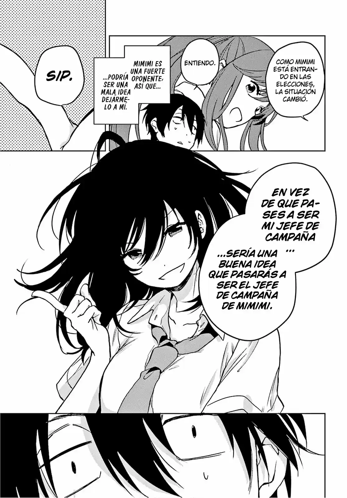 Jaku-chara Tomozaki-kun - Capítulo 15 - Página 9 - LectorTMOo