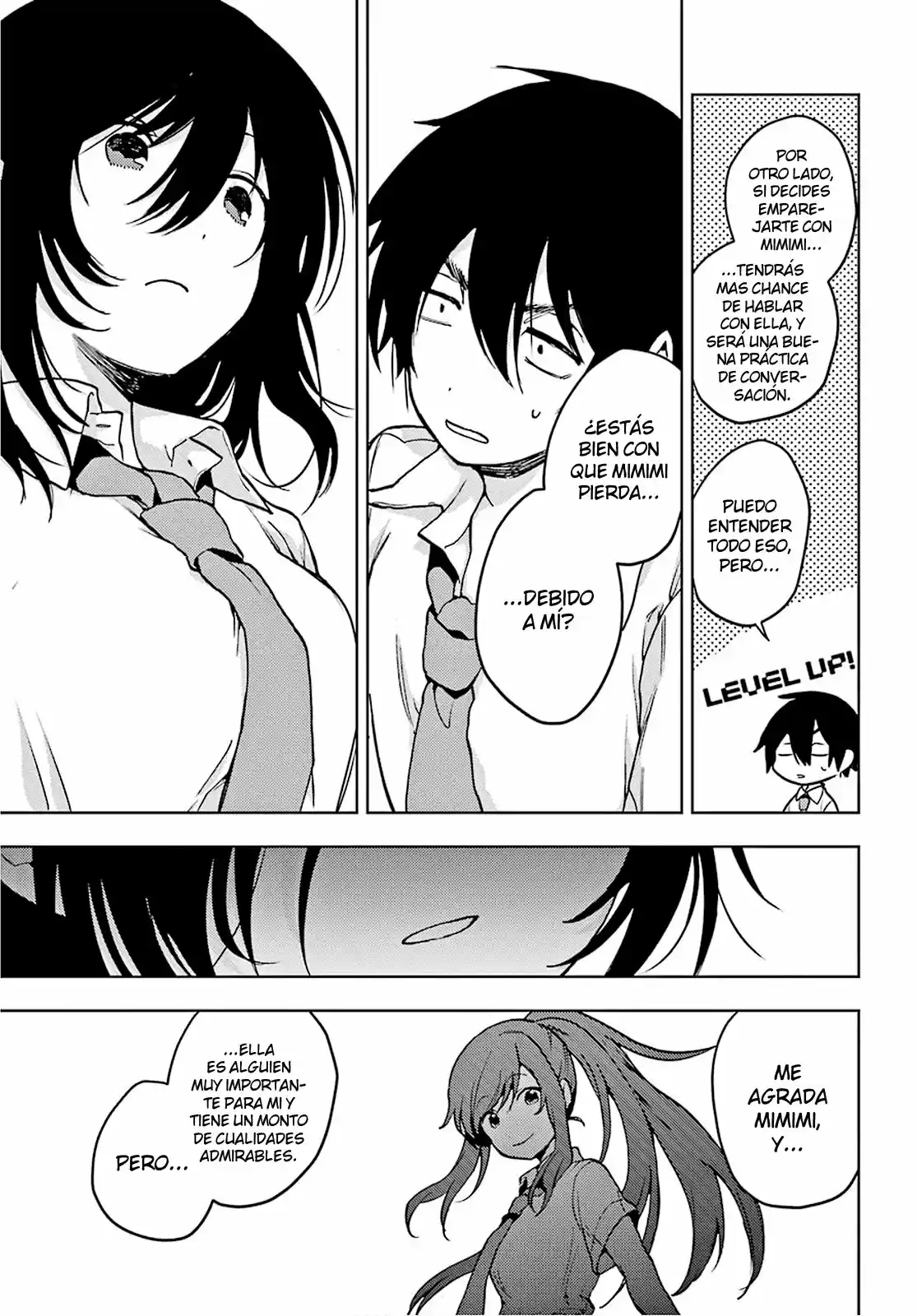 Jaku-chara Tomozaki-kun - Capítulo 15 - Página 11 - LectorTMOo