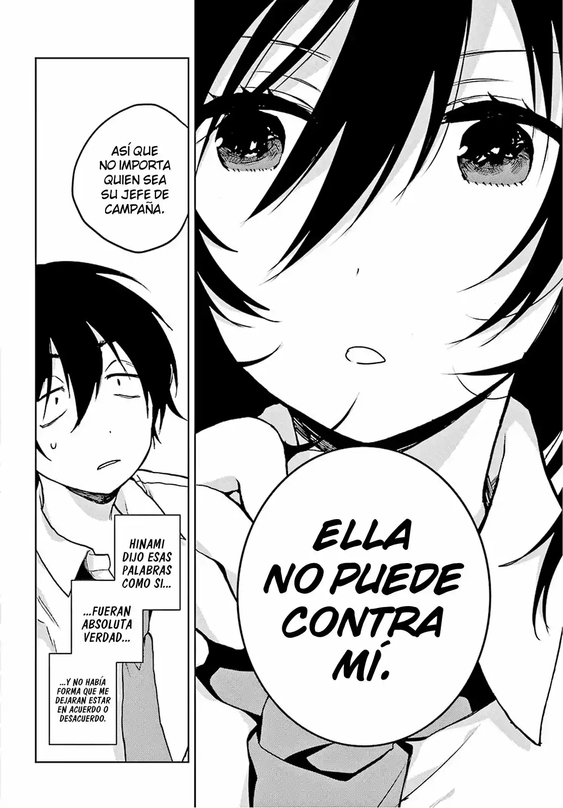 Jaku-chara Tomozaki-kun - Capítulo 15 - Página 14 - LectorTMOo