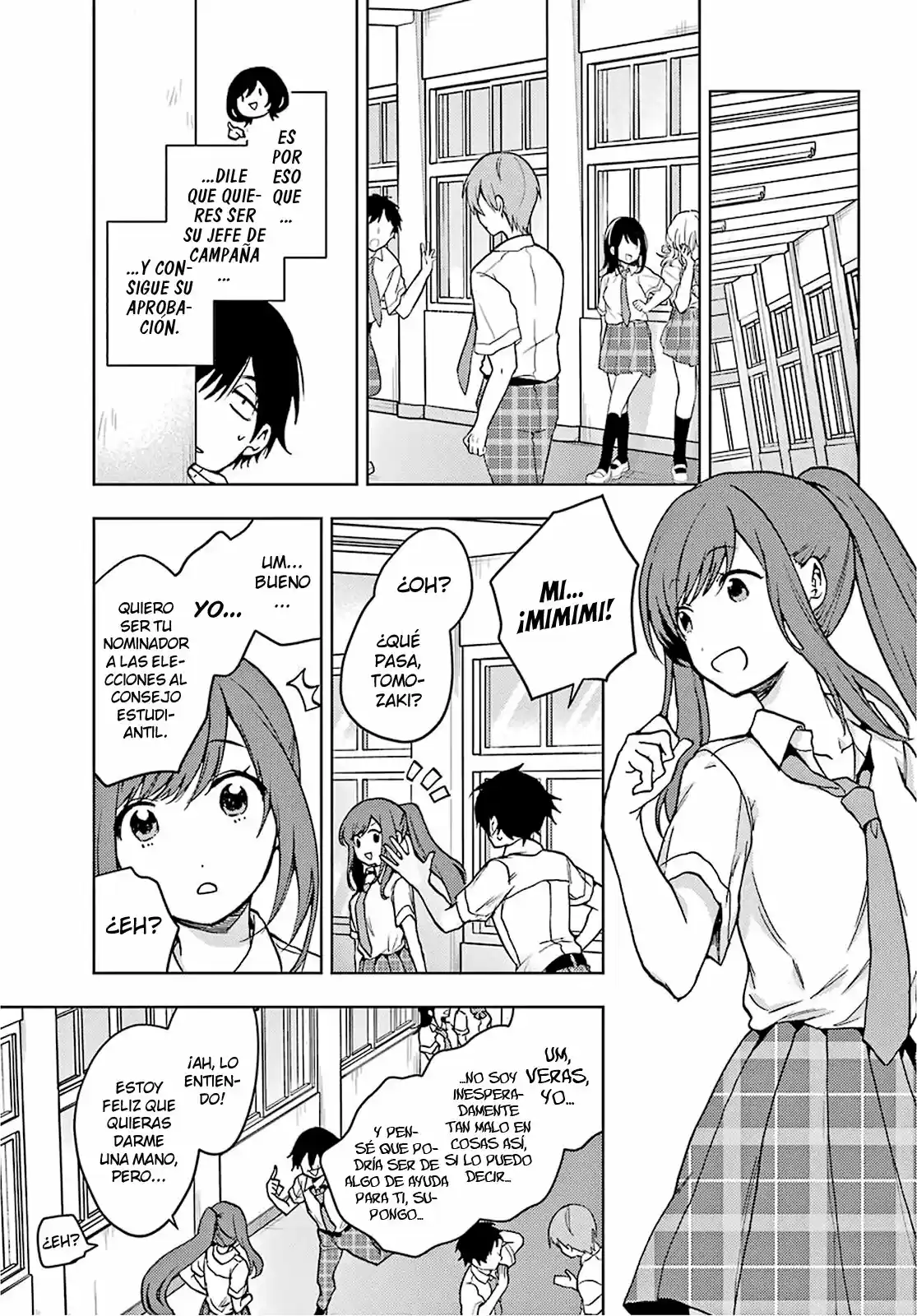 Jaku-chara Tomozaki-kun - Capítulo 15 - Página 16 - LectorTMOo