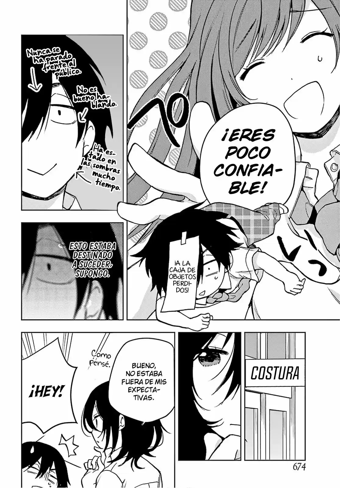 Jaku-chara Tomozaki-kun - Capítulo 15 - Página 18 - LectorTMOo