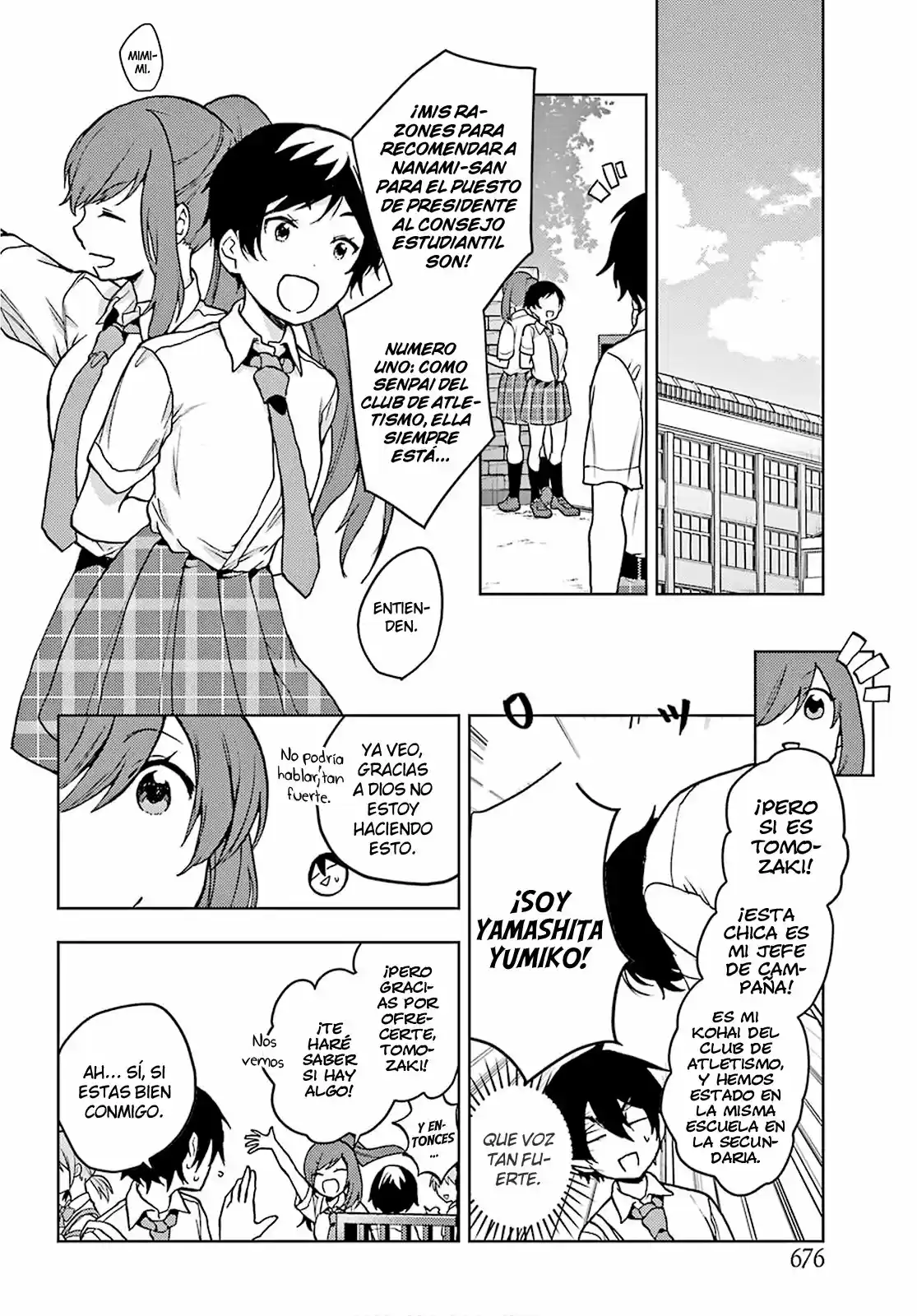 Jaku-chara Tomozaki-kun - Capítulo 15 - Página 21 - LectorTMOo