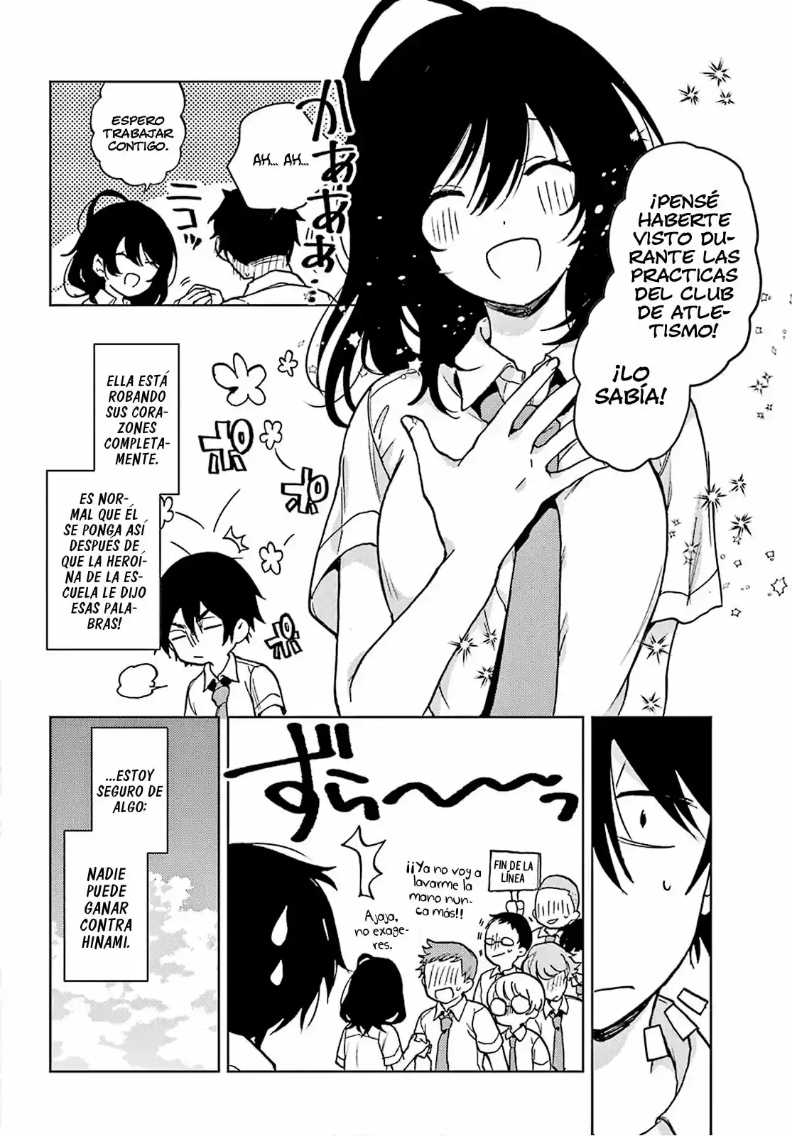 Jaku-chara Tomozaki-kun - Capítulo 15 - Página 25 - LectorTMOo