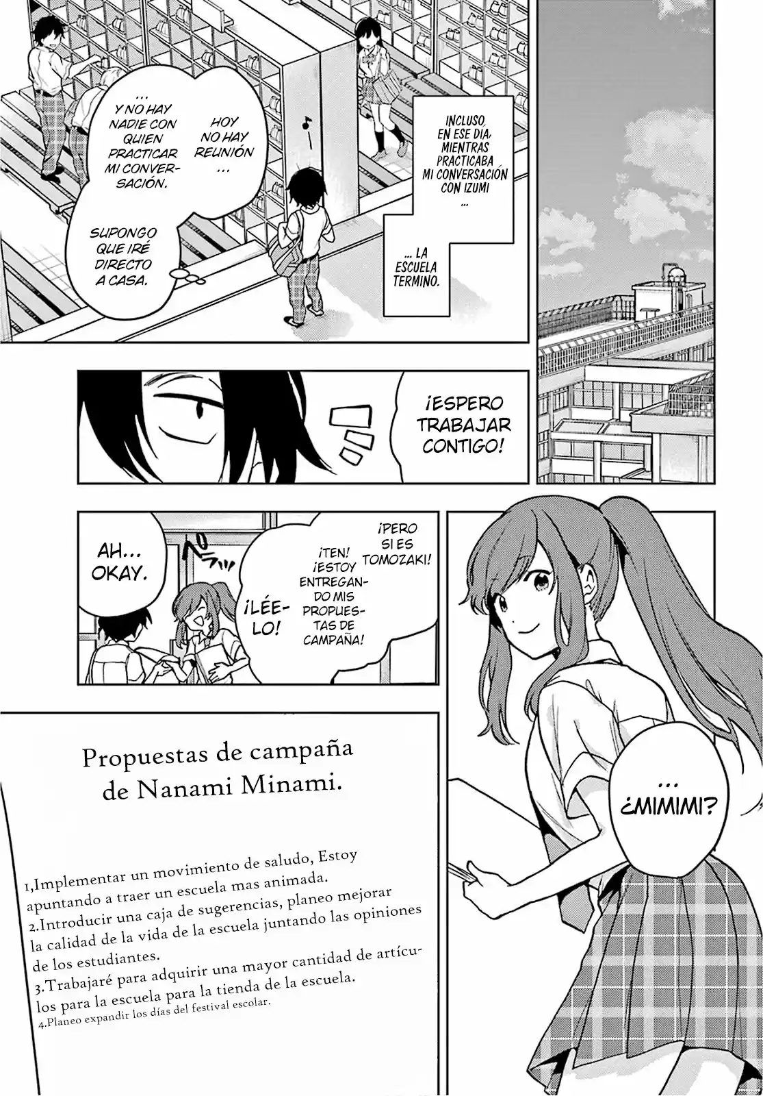Jaku-chara Tomozaki-kun - Capítulo 15 - Página 28 - LectorTMOo