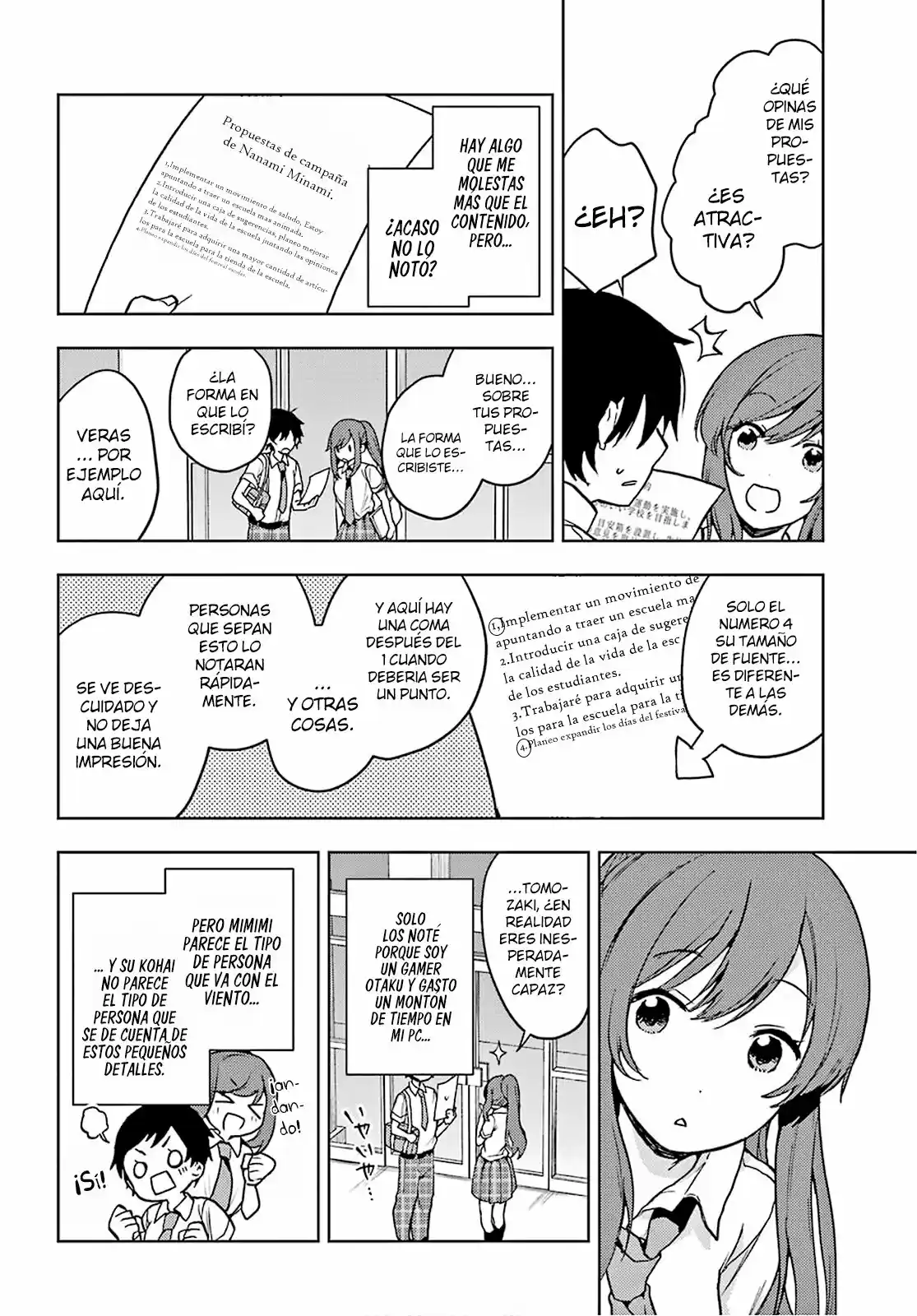 Jaku-chara Tomozaki-kun - Capítulo 15 - Página 29 - LectorTMOo