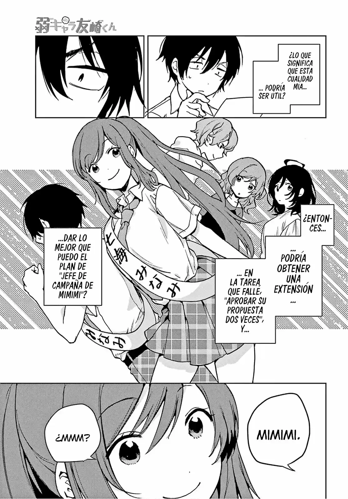 Jaku-chara Tomozaki-kun - Capítulo 15 - Página 31 - LectorTMOo