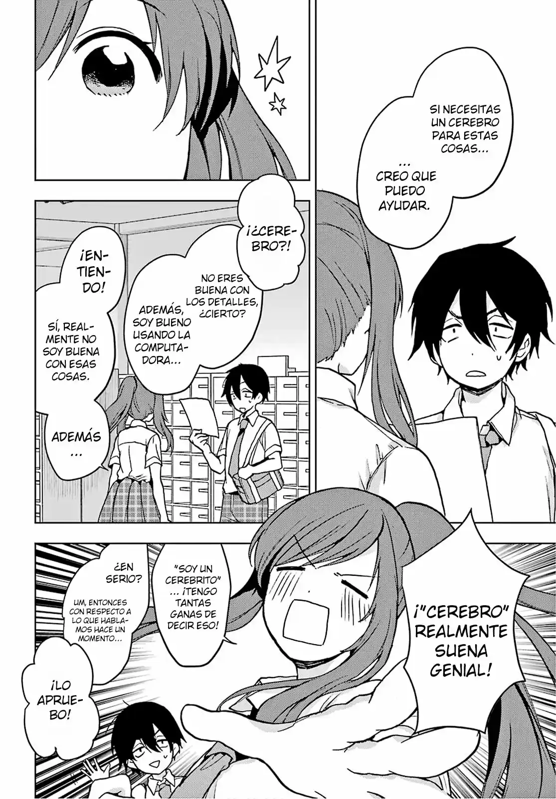 Jaku-chara Tomozaki-kun - Capítulo 15 - Página 33 - LectorTMOo