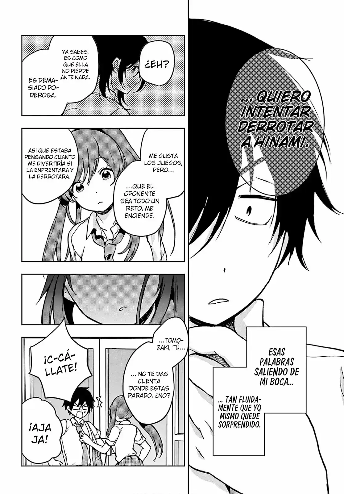 Jaku-chara Tomozaki-kun - Capítulo 15 - Página 37 - LectorTMOo